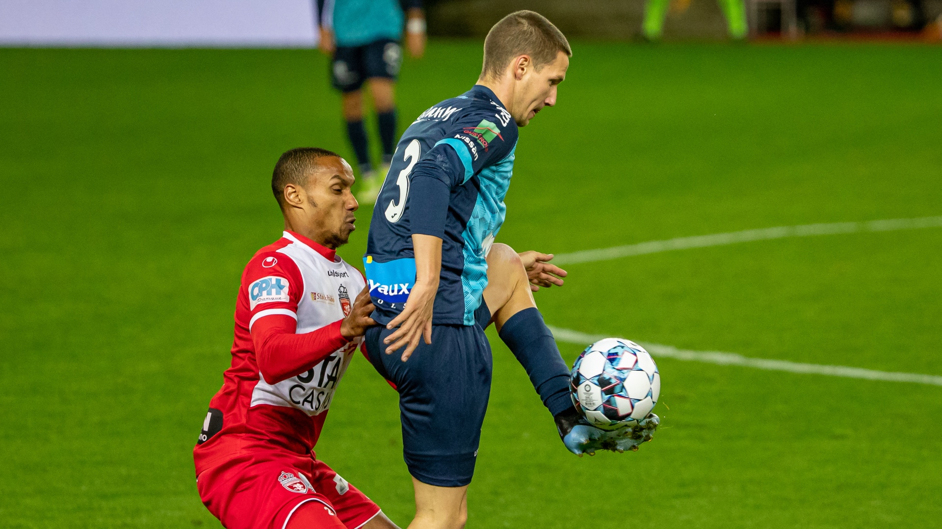 Pas encore d'effet Jeunechamps à l'Excel Mouscron qui partage face au RWDM
