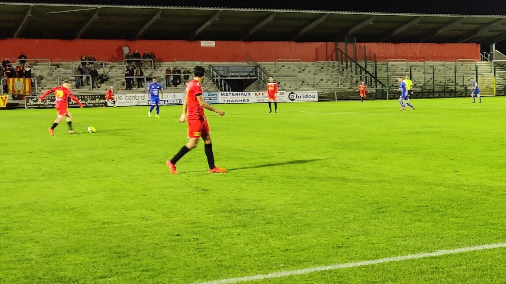 D3 ACFF : le RFC Tournai renoue avec la victoire face à Manage