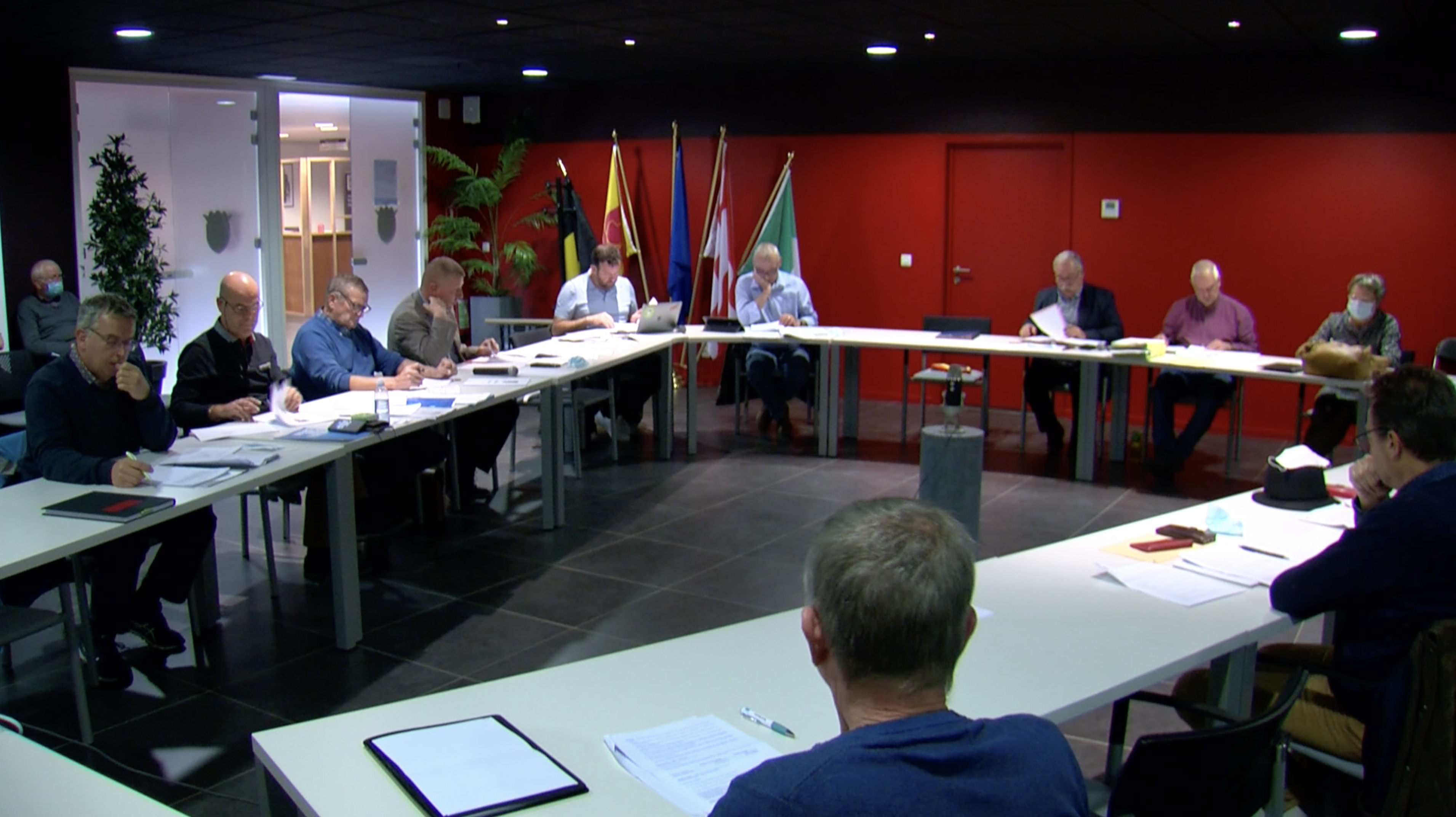 Les taxes à Antoing restent inchangées