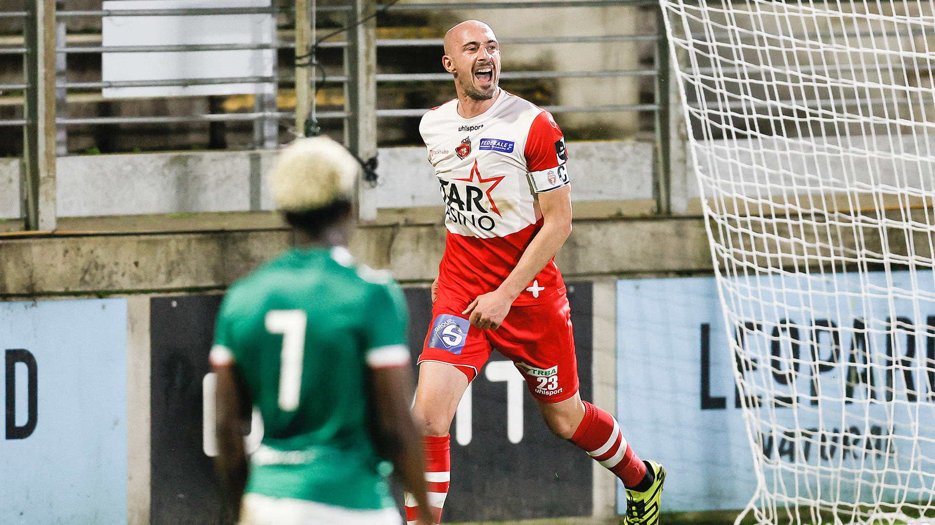 L'Excel Mouscron empoche sa première victoire de la saison en déplacement à Virton