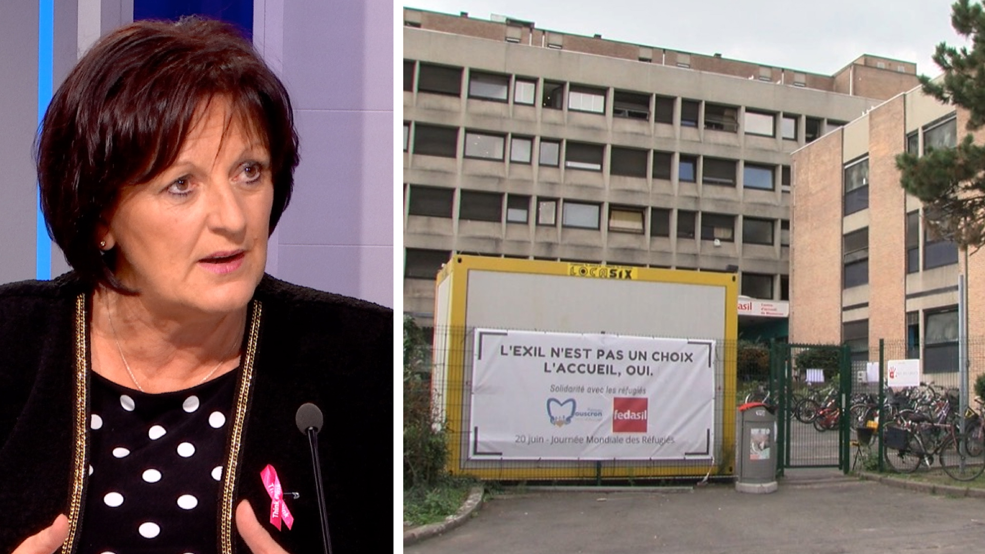 Mouscron : le conseil d'Etat confirme l'arrêté de police à l'encontre de Fedasil
