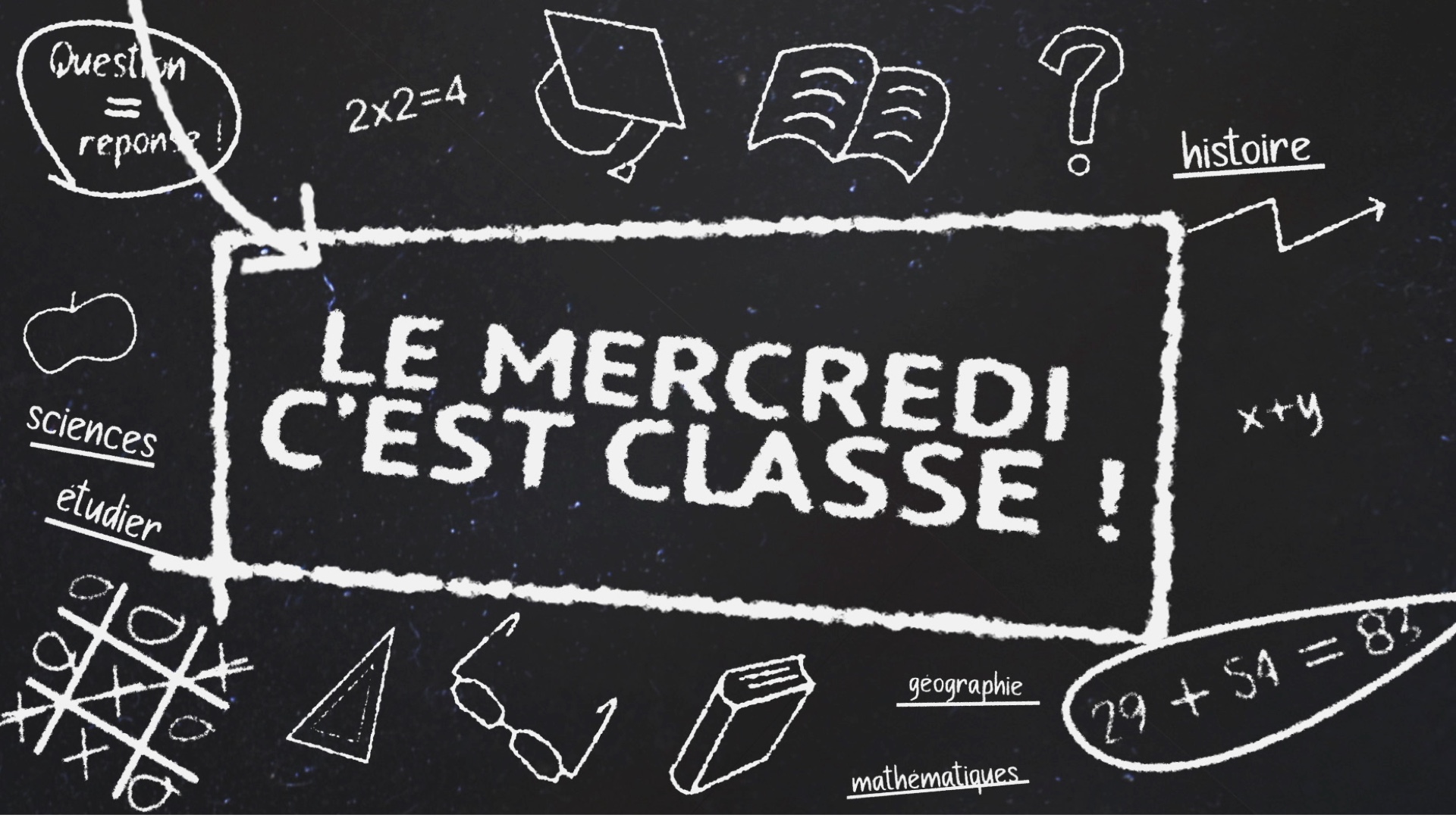 Le mercredi, c'est classe ! - documents préparatoires pour la leçon du mercredi 10 novembre