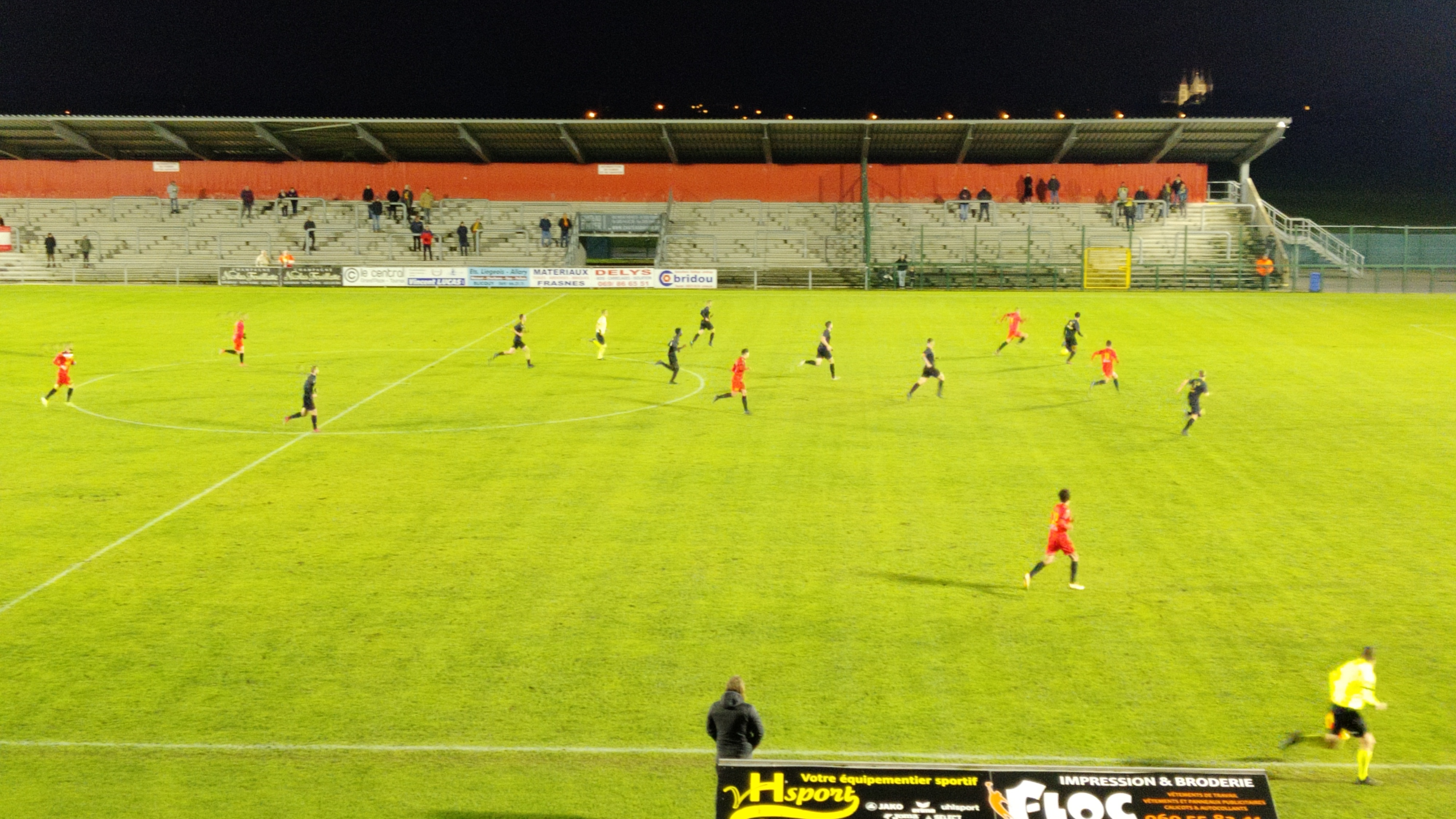D3 ACFF : Tournai battu pour la première fois de la saison à domicile par Namur