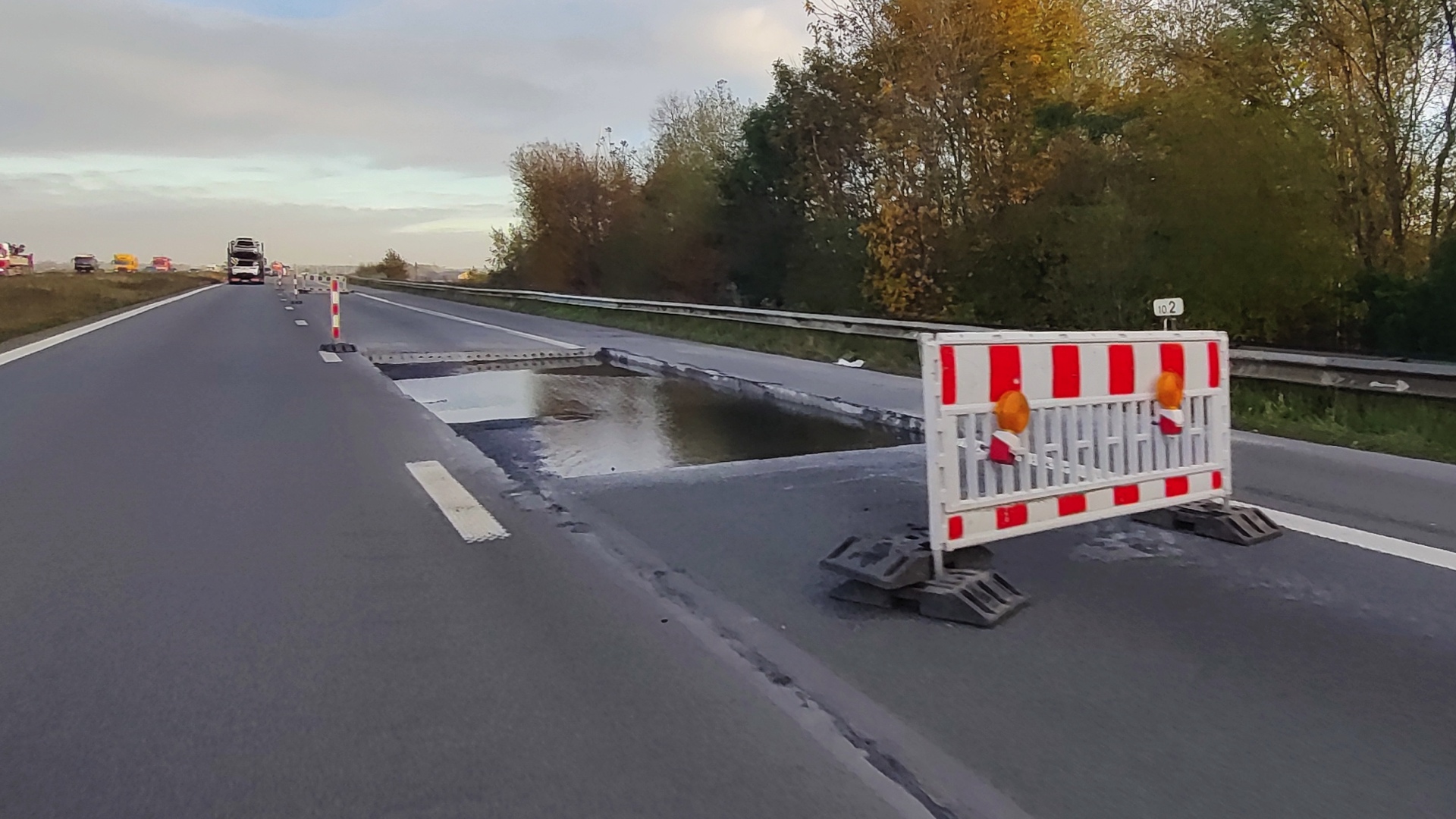 La fin des travaux sur l'autoroute Tournai-Mouscron repoussée à la fin de l'année