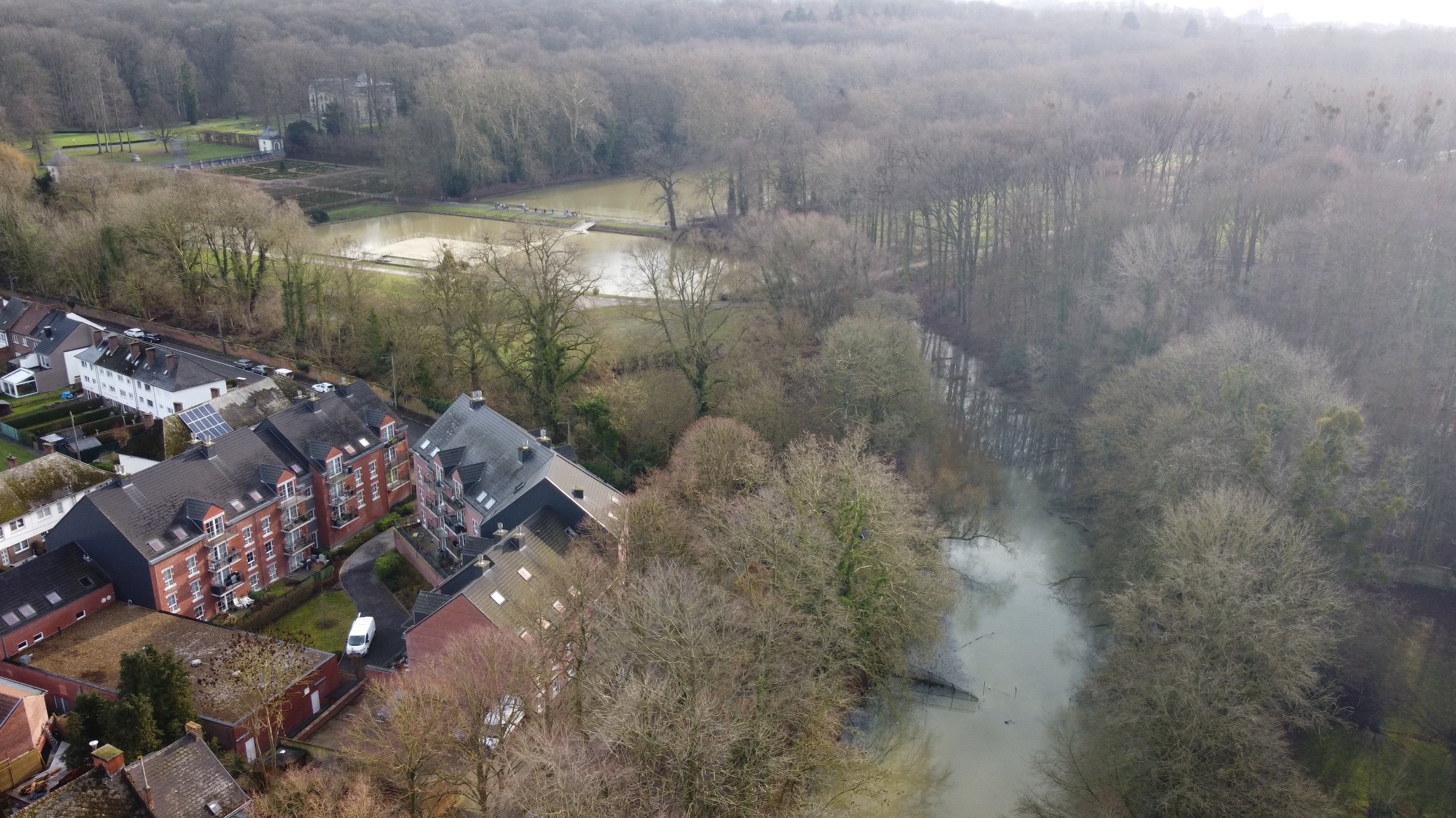 Le curage de la Dodane à Enghien espéré pour le début de l'année 2022