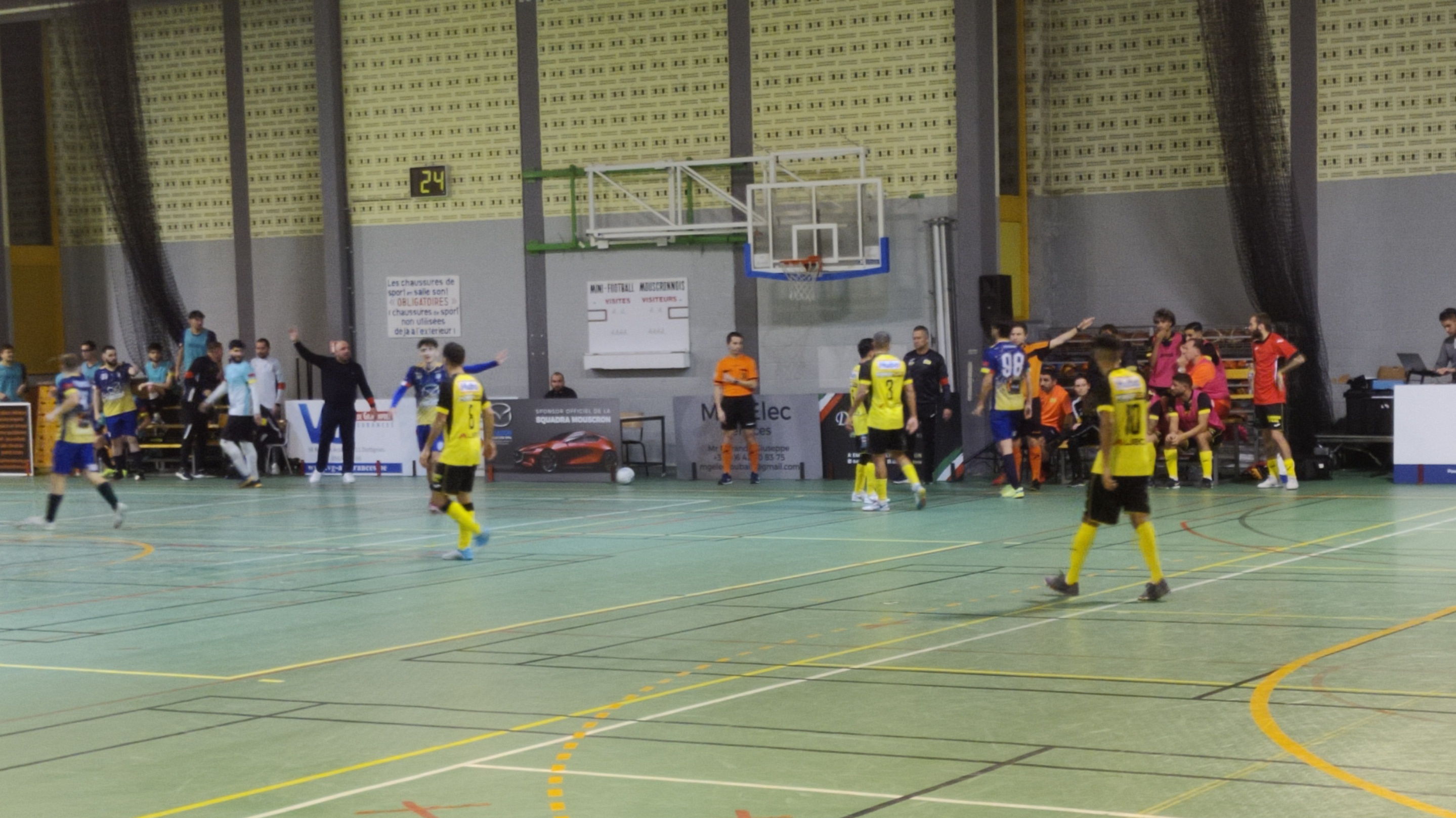 Victoire importante pour la Squadra Mouscron face à Proost Lierse