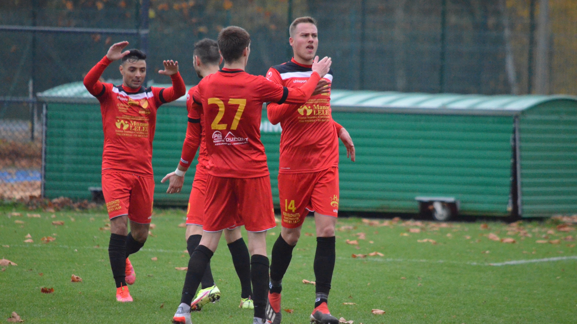 D3 ACFF : Tournai s'impose sur le fil chez le leader Saint-Ghislain