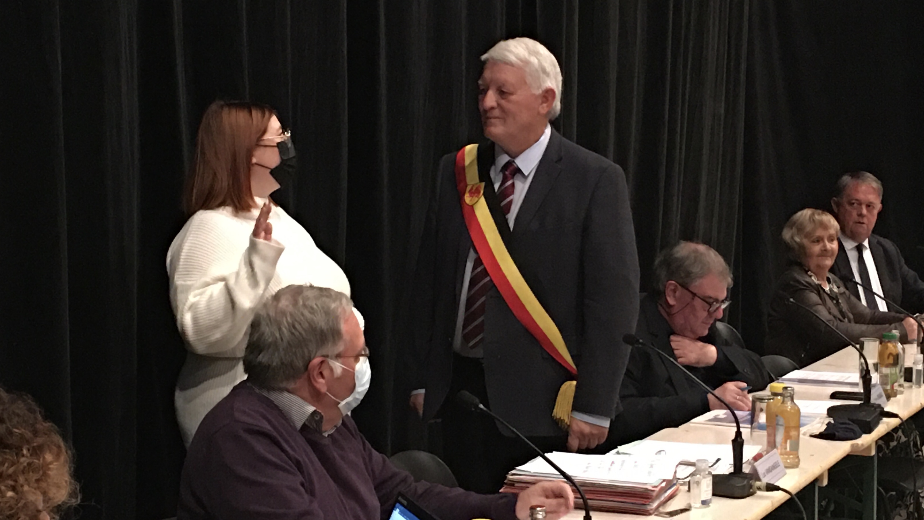 Beloeil : Margot Ducarme remplace Marcel André au conseil communal