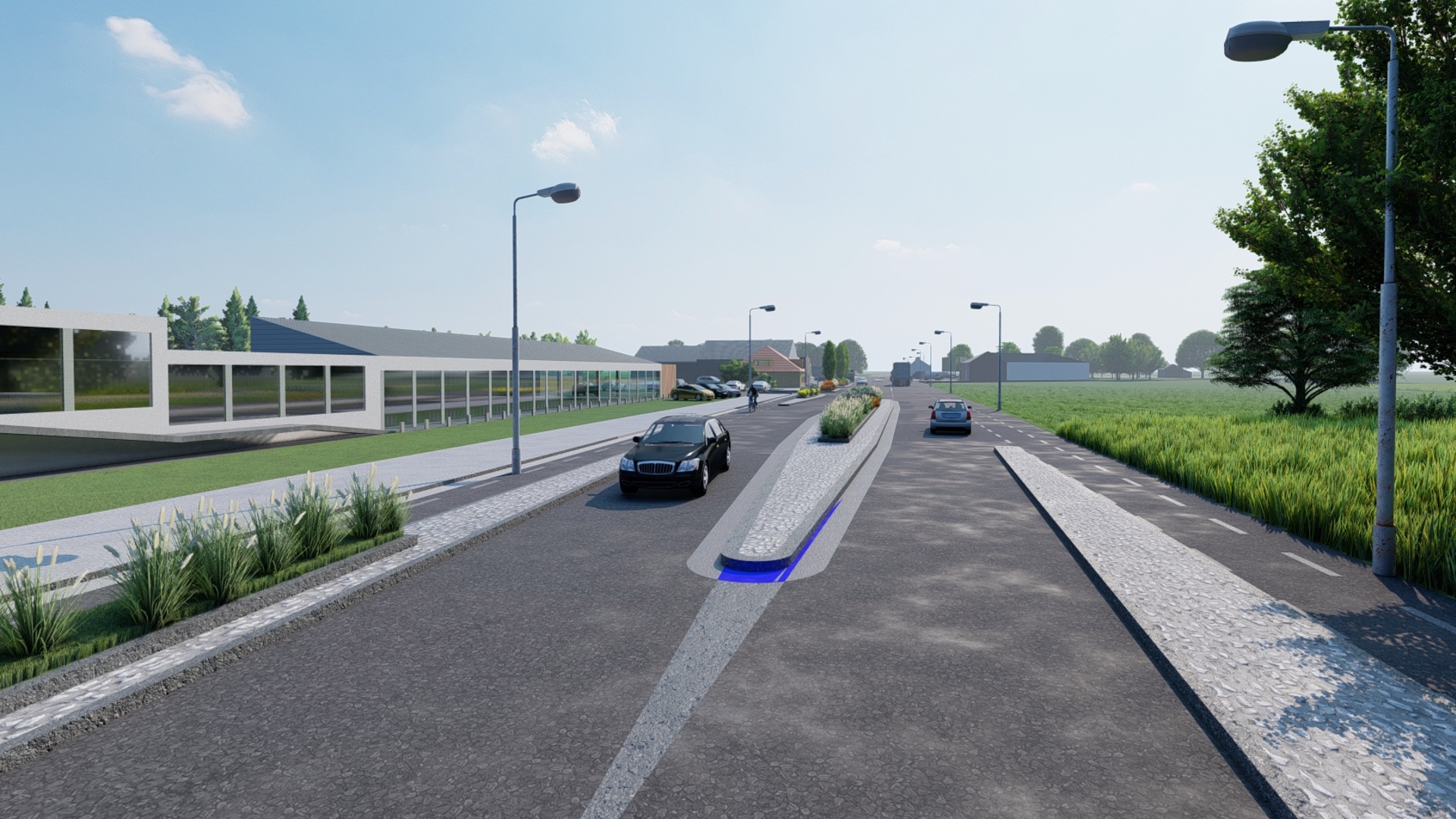 Phase 1 du chantier de la N50 à Pecq : la circulation rétablie dans les deux sens ce vendredi soir