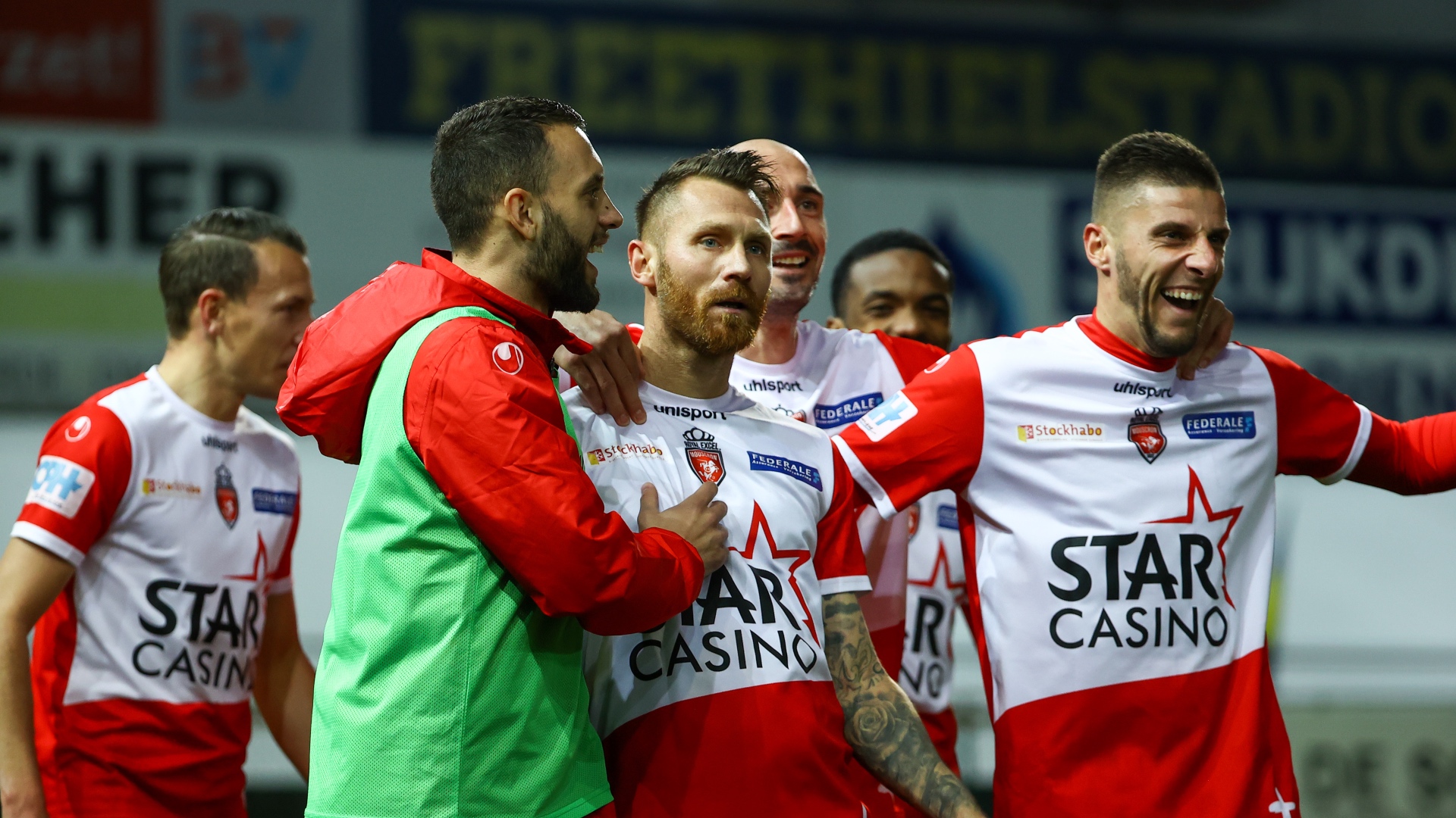 Malgré le contexte incertain, l'Excel Mouscron s'impose à Waasland-Beveren