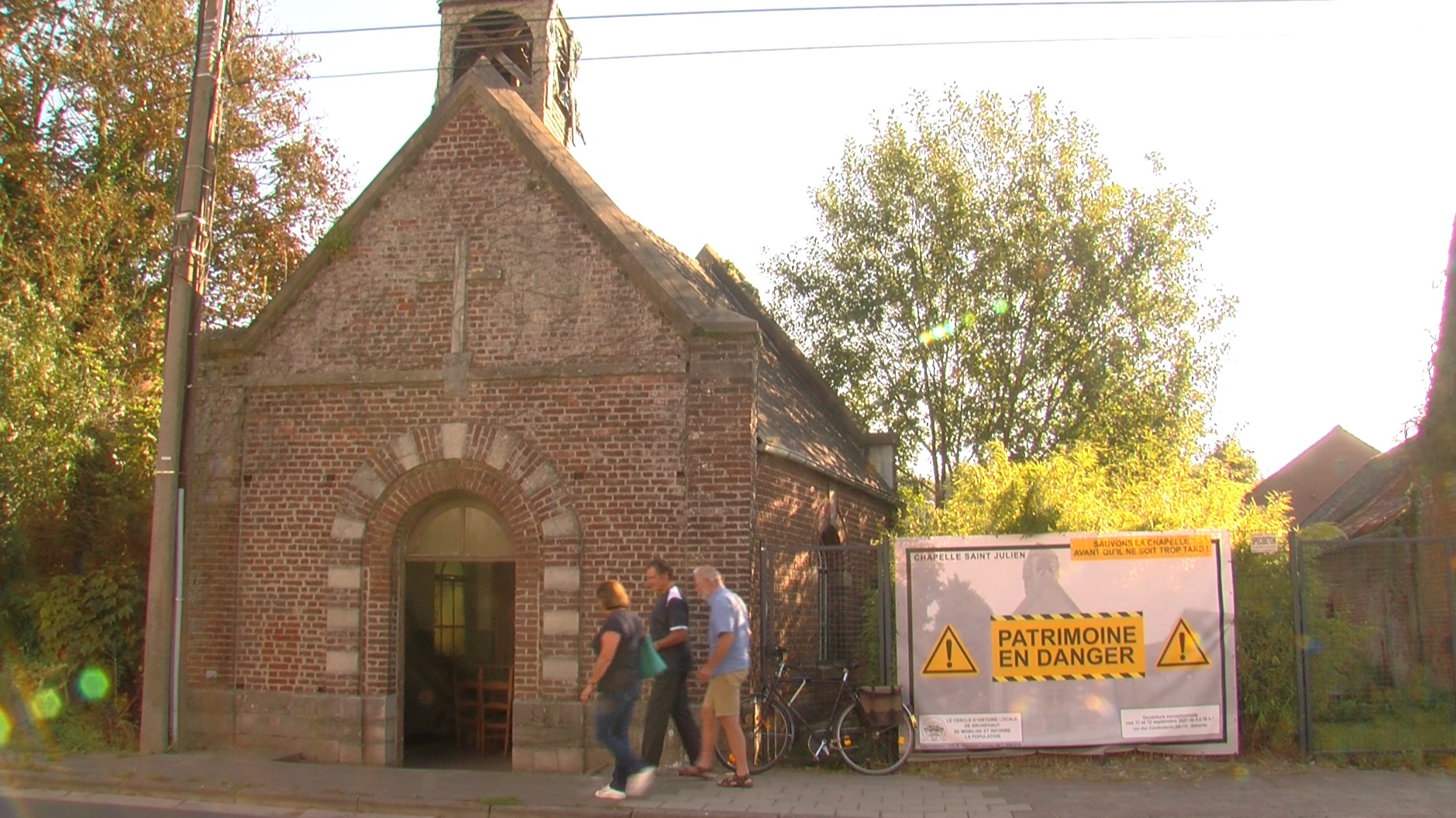 Une récolte de fonds pour la rénovation de la Chapelle Saint-Julien à Bléharies