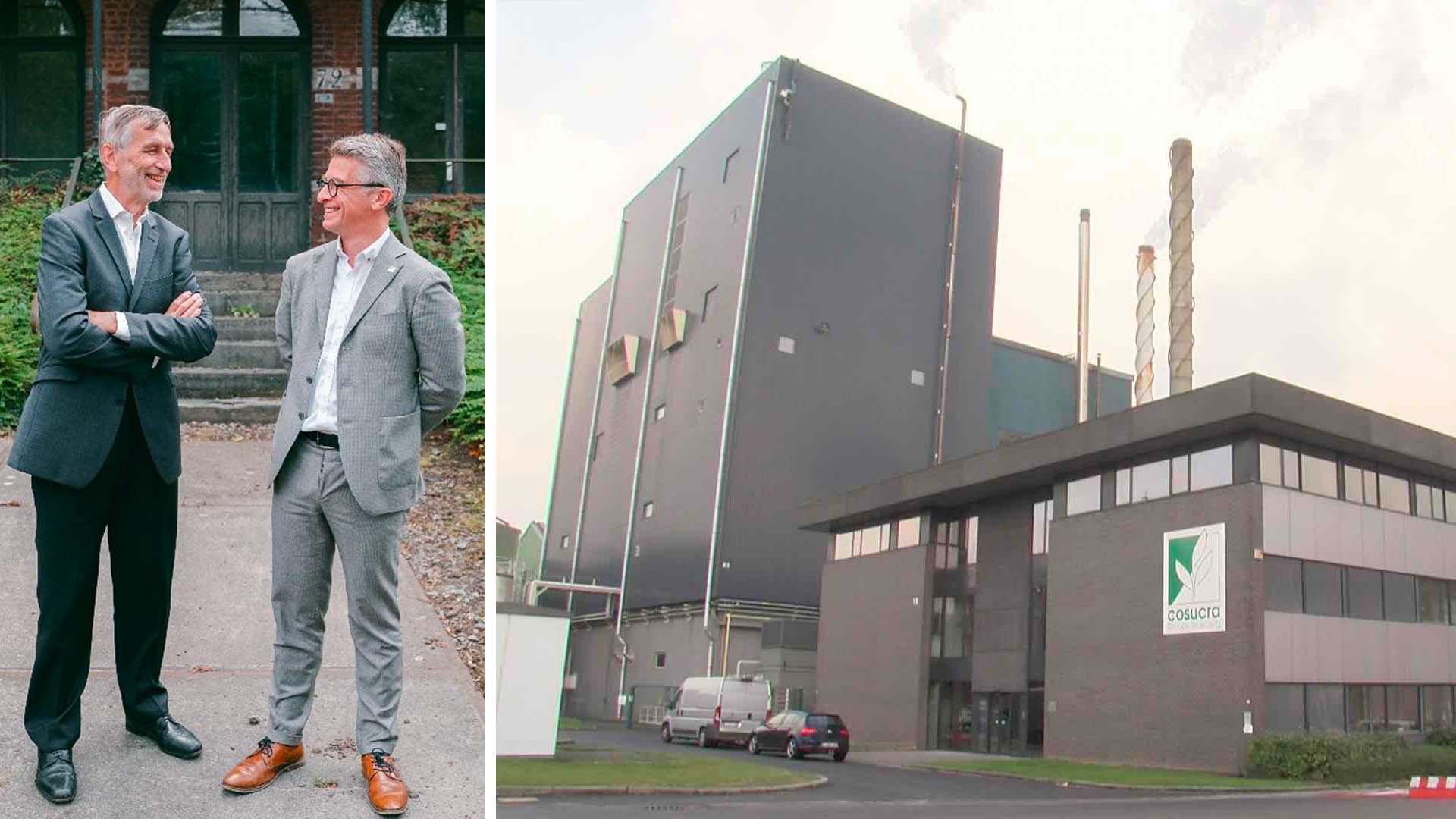 Warcoing : Jacques Crahay va céder la tête de Cosucra à Eric Bosly