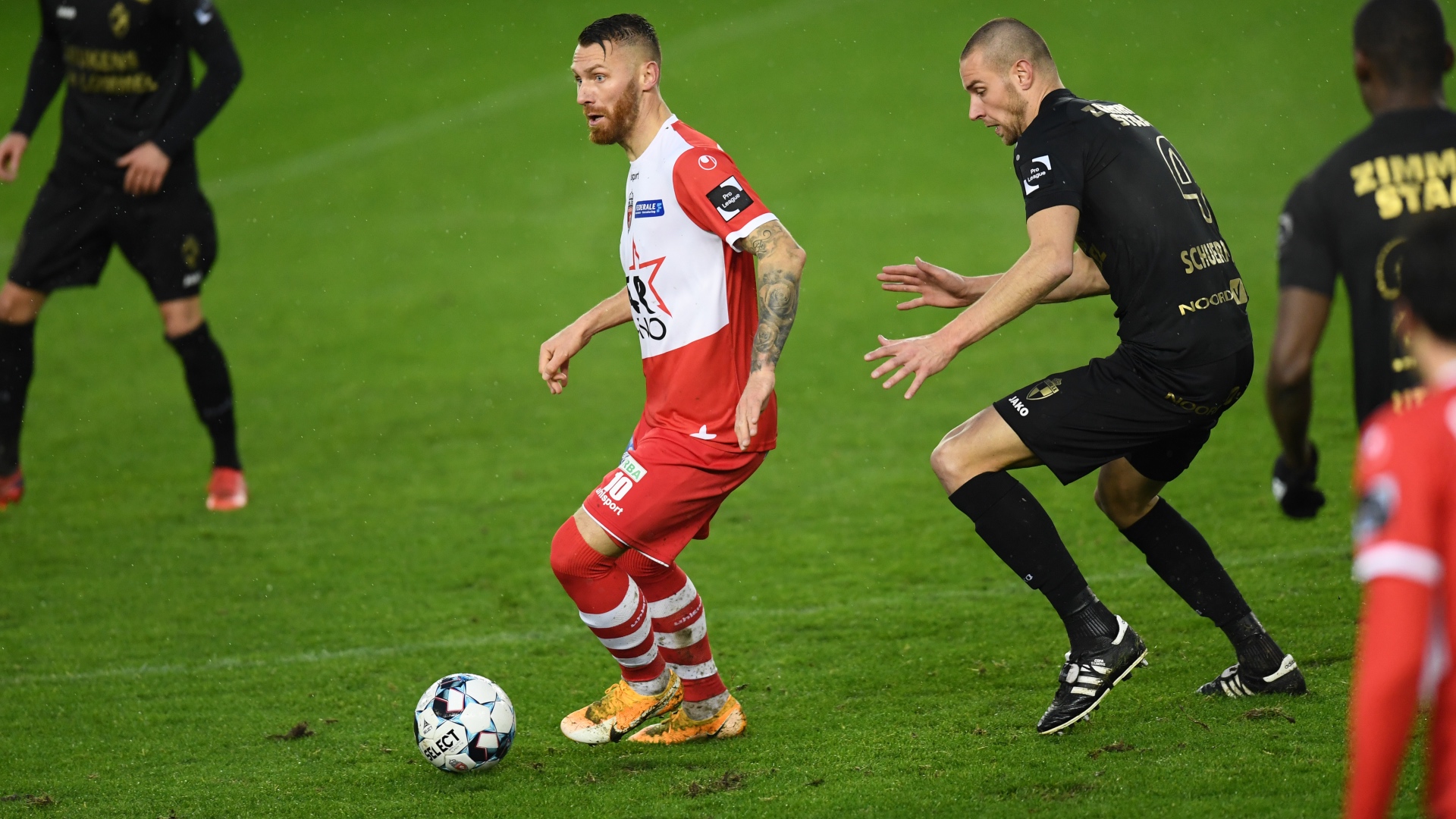 L'Excel Mouscron enchaîne face au Lierse malgré une situation toujours incertaine