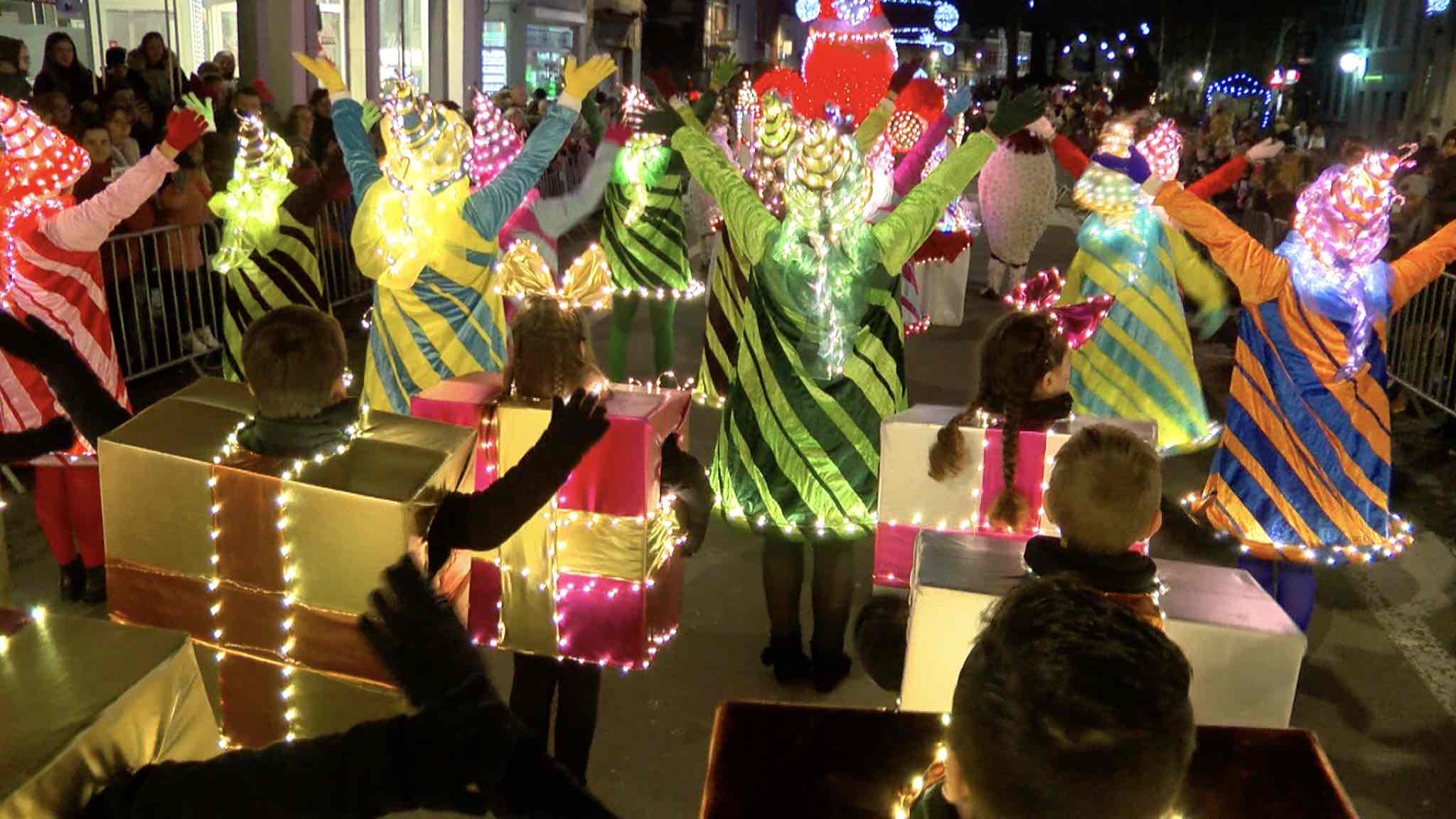 La parade de Noël de Péruwelz est annulée