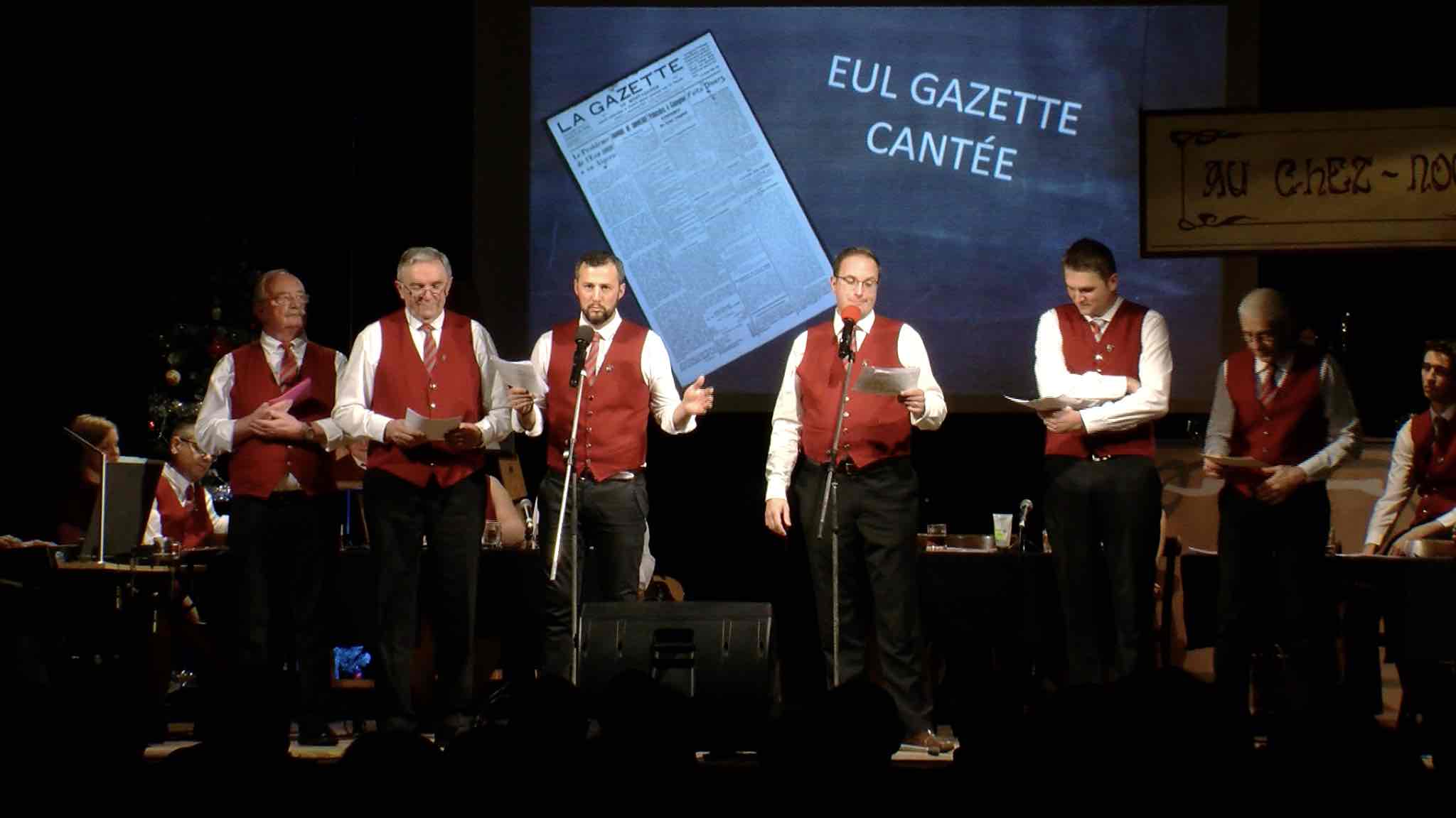 Le cabaret wallon d'Ellezelles reporté en février à cause du Covid-19