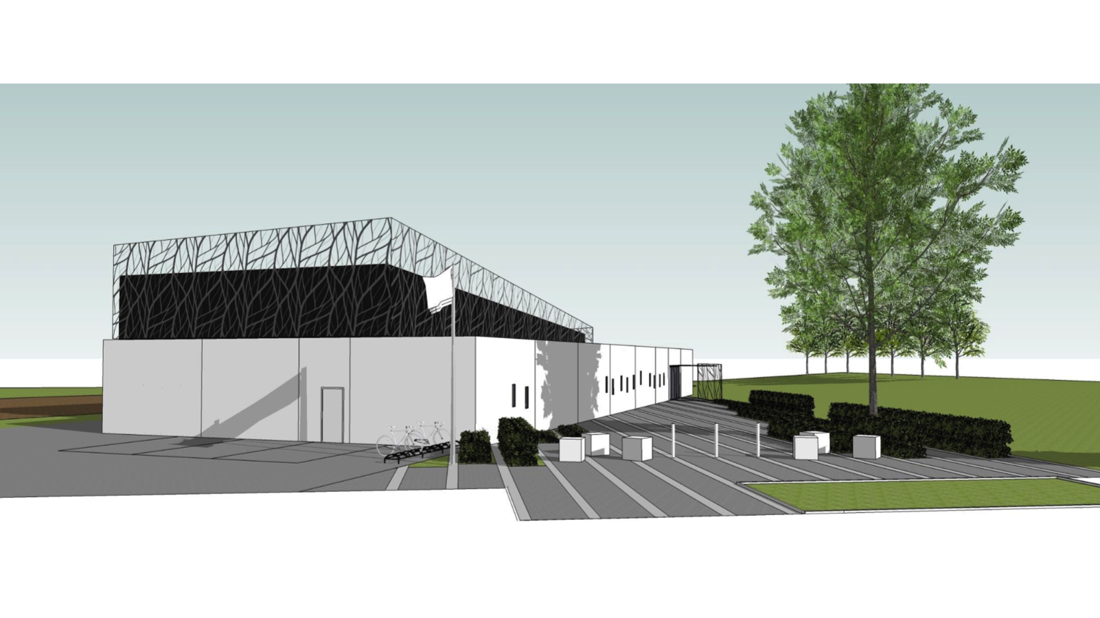 Frasnes : la nouvelle maison rurale La cigale sur les rails
