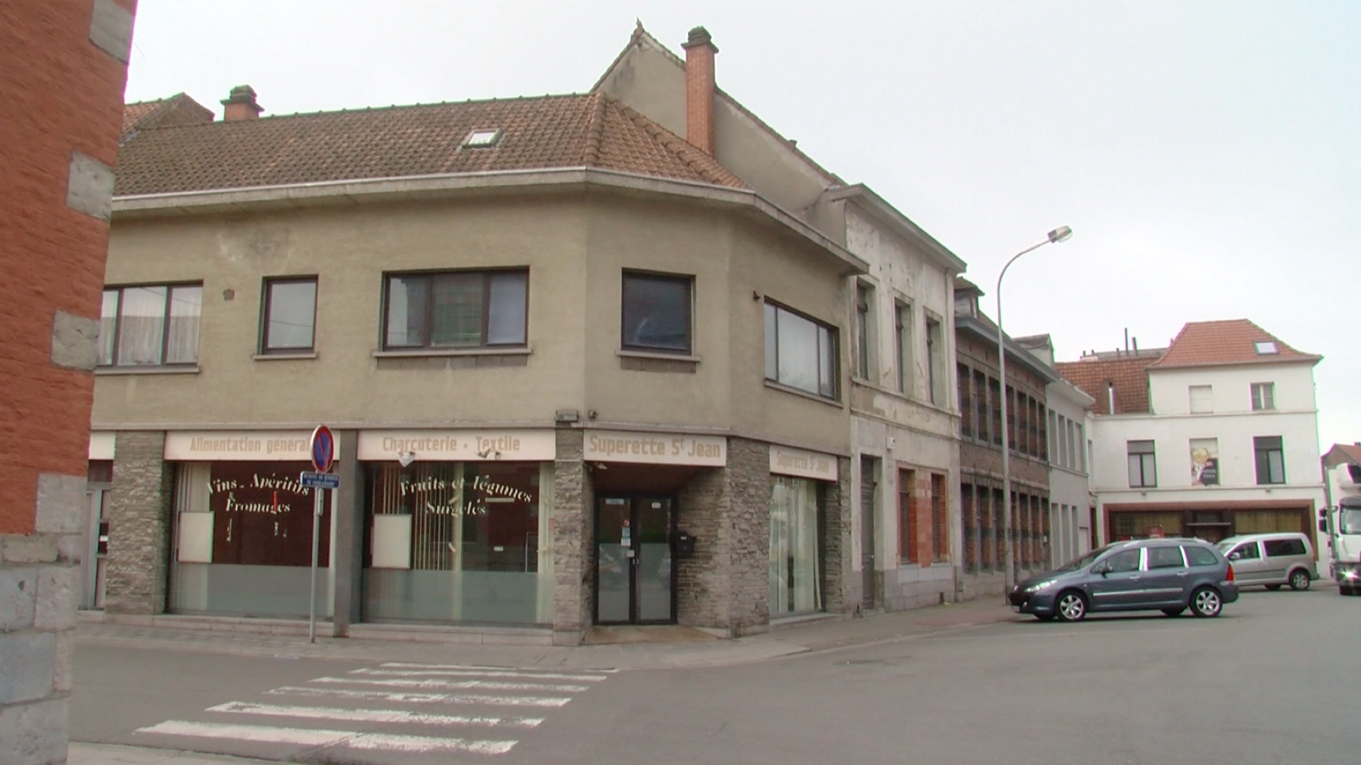 Le Logis tournaisien a acheté l'ancienne supérette du quartier St-Jean pour y faire un logement de transit et accueillir la Maison des familles