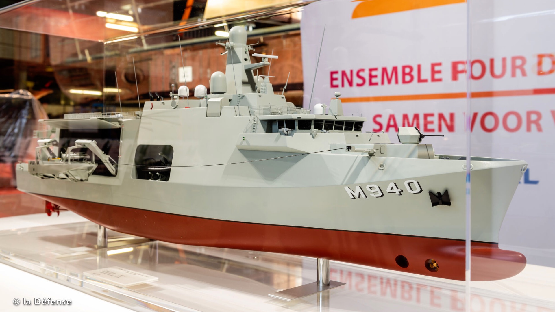 Un navire de la Marine belge sera bientôt baptisé «BNS Tournai»