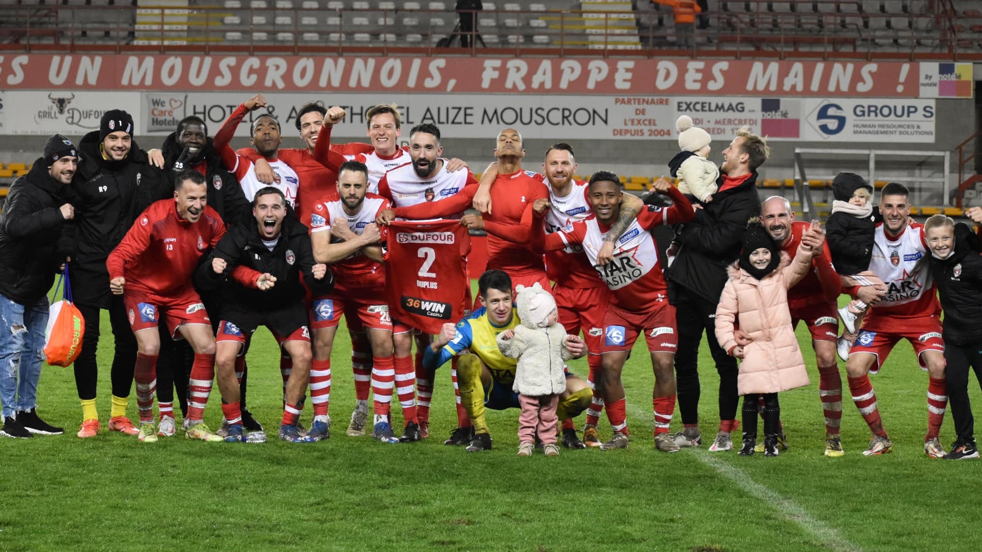 Football : les joueurs de l'Excel Mouscron ont été payés