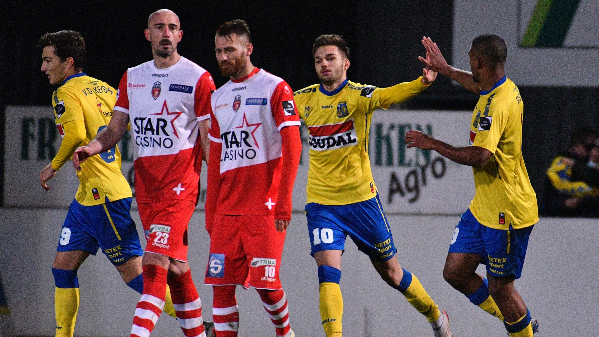 De 0-2 à la pause à 4-3, cinglant revers pour l'Excel Mouscron, battu à Westerlo