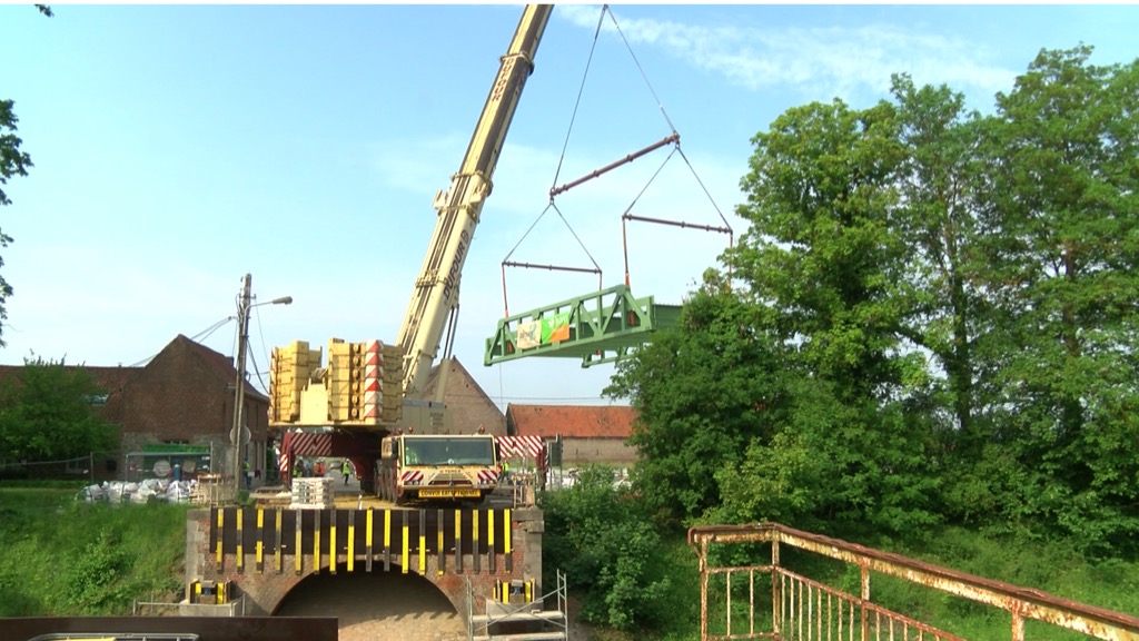 Maubray : le nouveau pont Royal sera ouvert à la circulation le 23 décembre