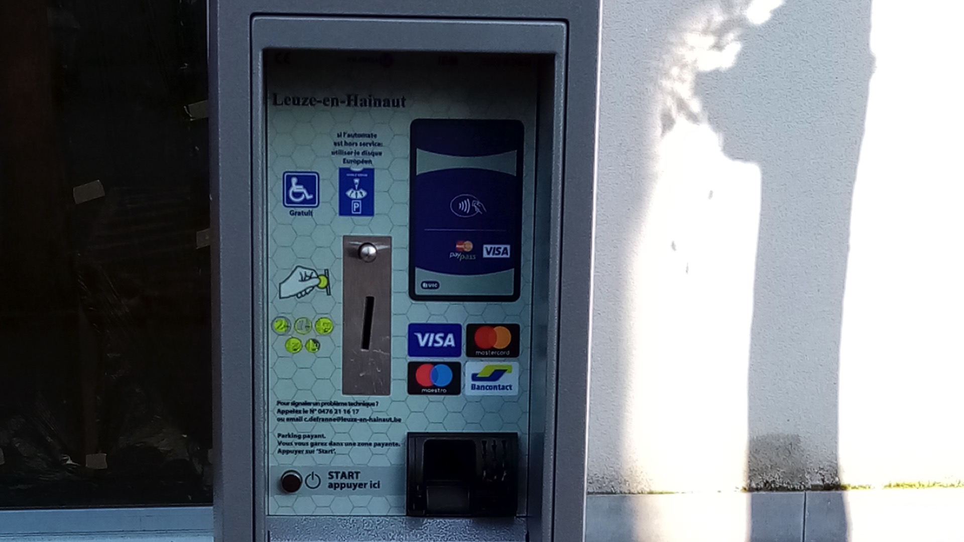 Leuze : le stationnement gratuit du 18 décembre au 9 janvier
