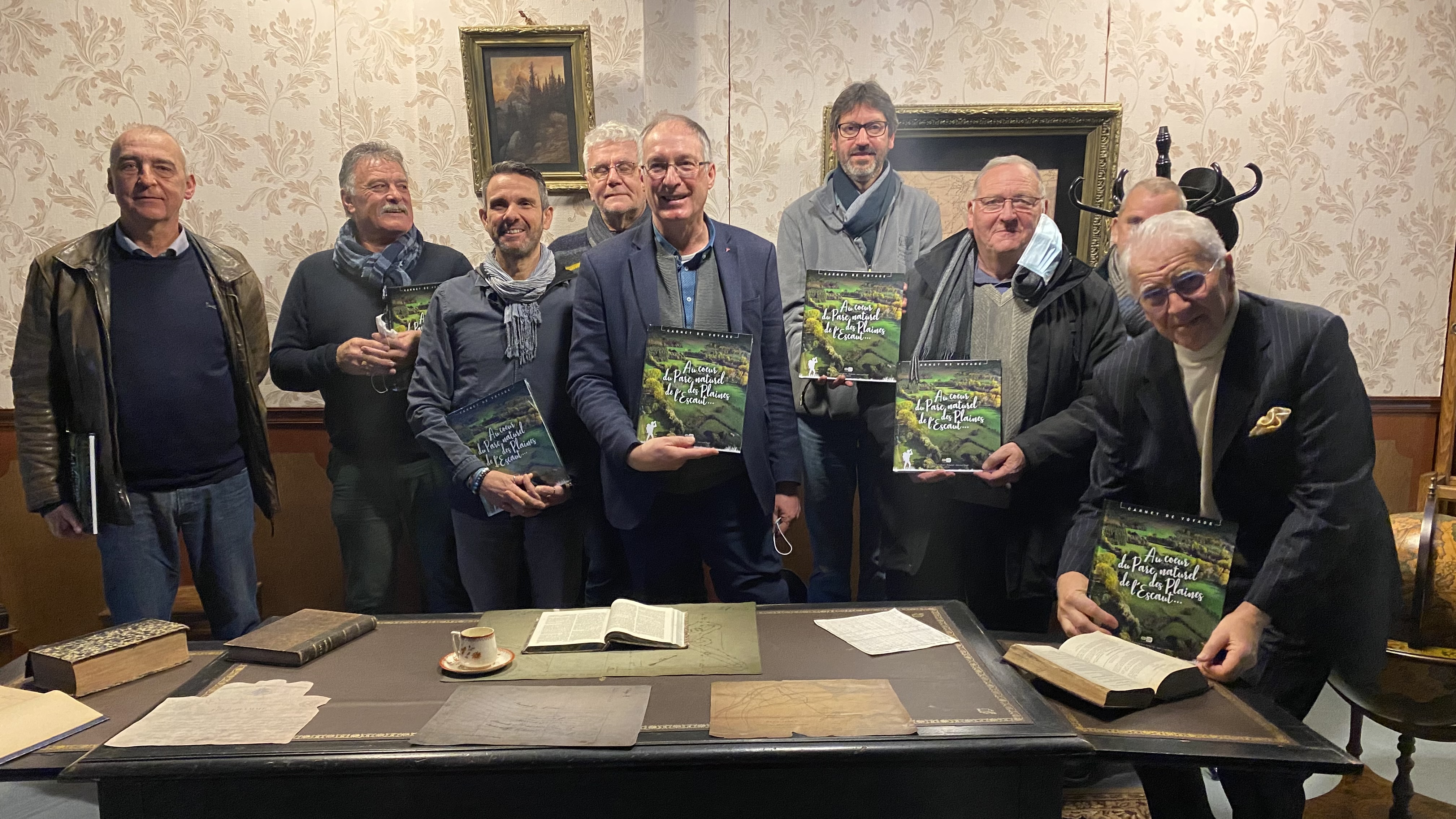 Un beau carnet de voyage pour les 25 ans du Parc Naturel des Plaines de l'Escaut