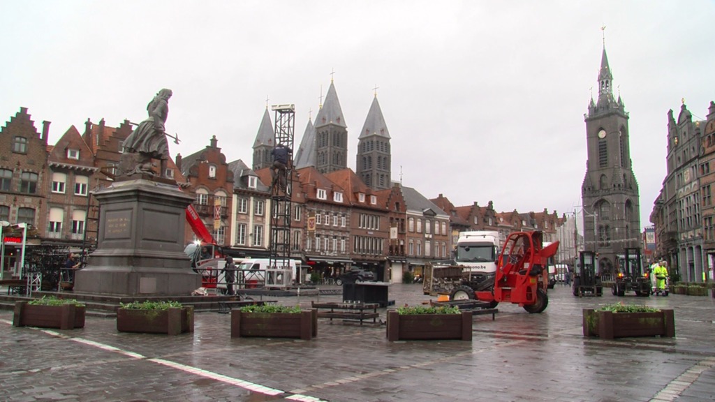 Tournai d'Hiver : voici les conditions d'accès au marché de Noël et à la Grand-Place de Tournai dès ce vendredi