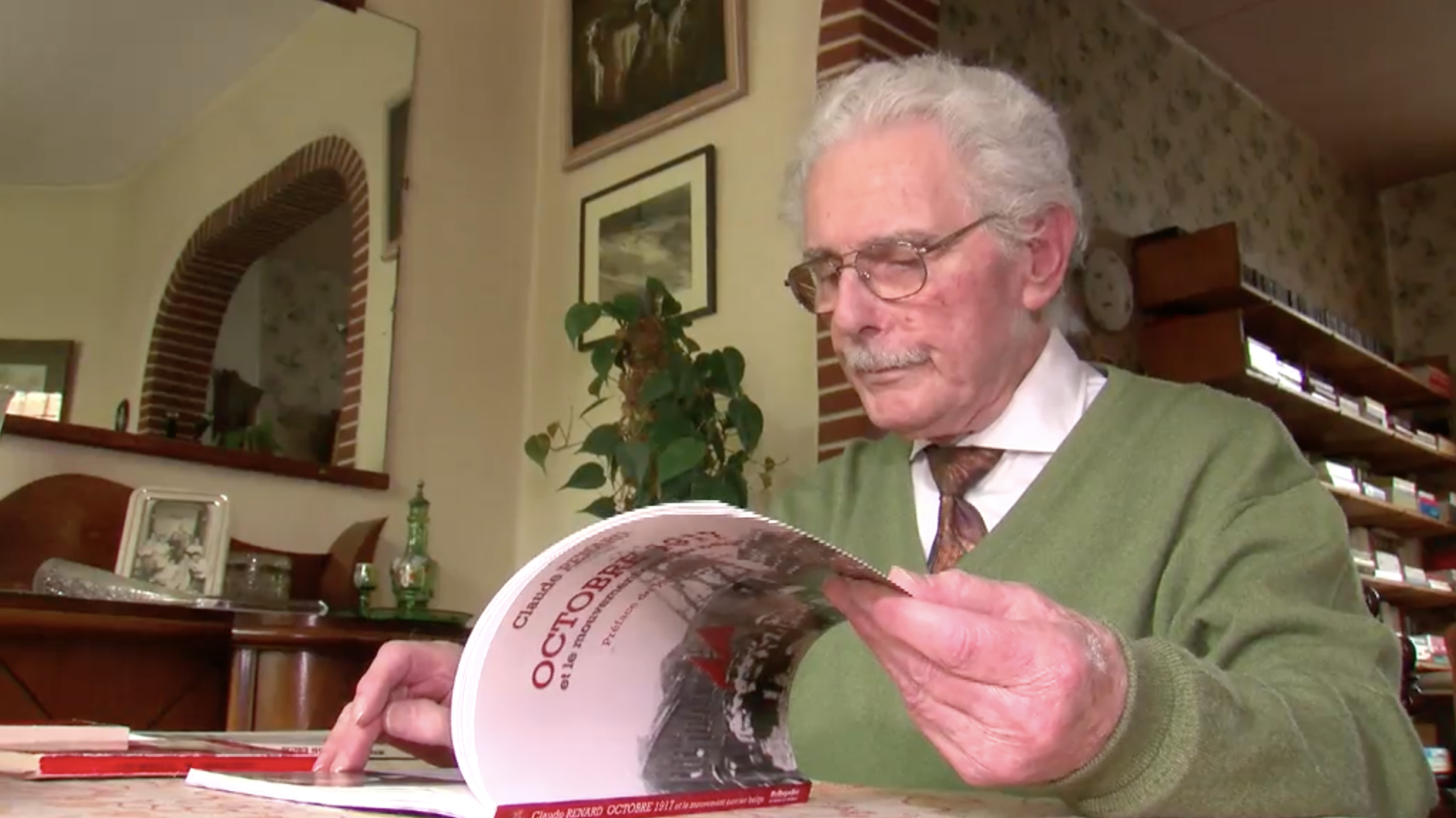 Claude Renard, ancien conseiller communiste à Tournai est décédé