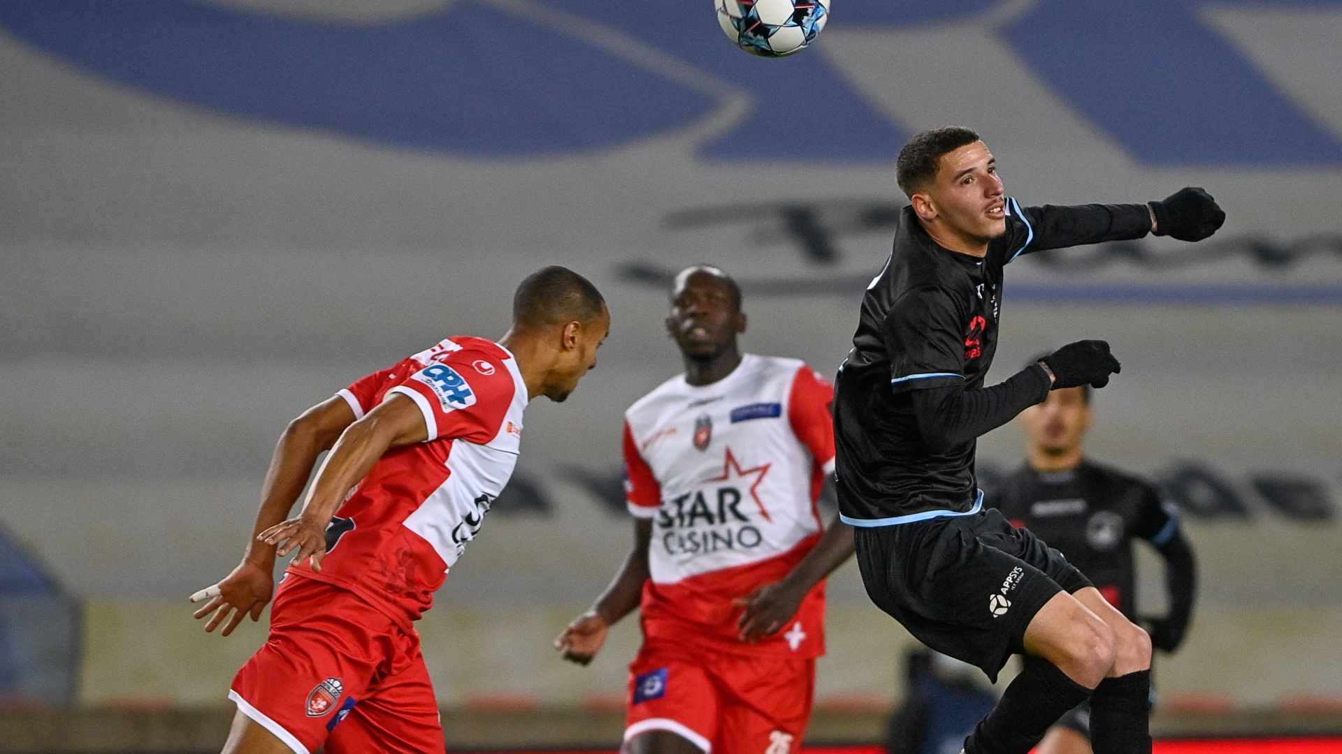 L'Excel Mouscron renverse Lommel et renoue avec le succès