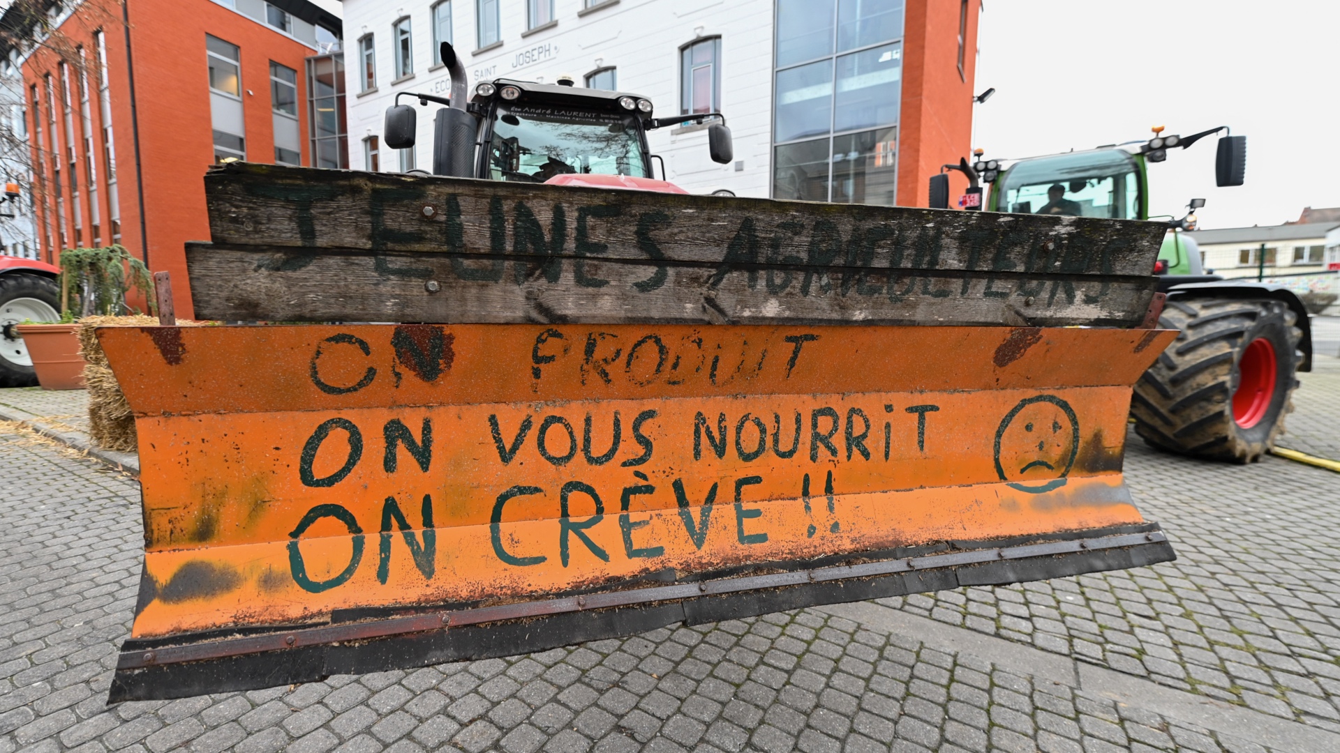 Manifestations d'agriculteurs ce mardi matin : voici où auront lieu les actions