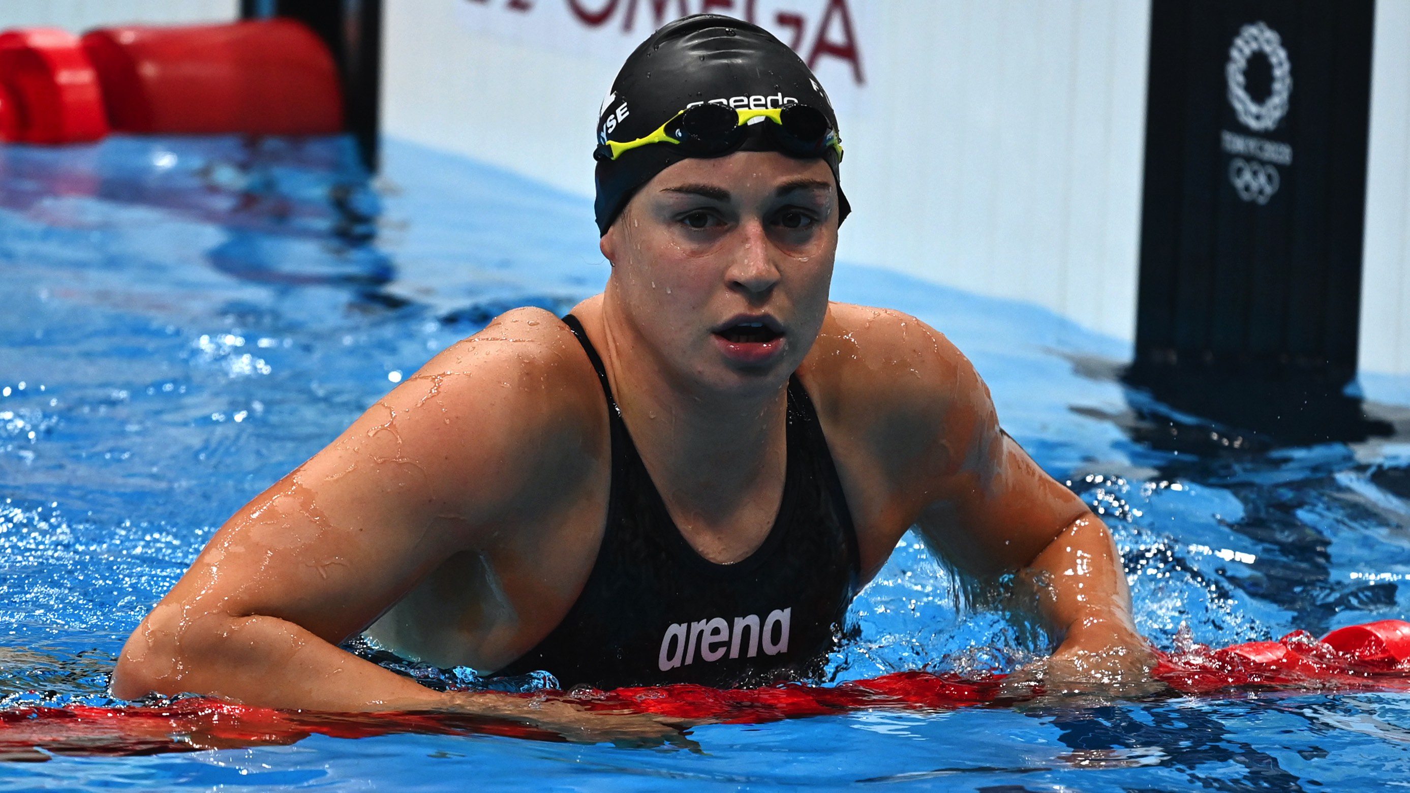 Championnats du monde de natation en petit bassin Fanny Lecluyse en