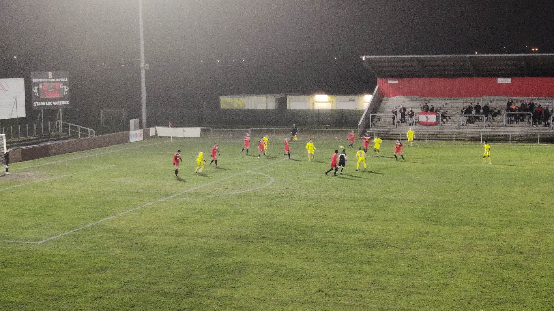 D3 ACFF : le RFC Tournai clôture 2021 sur une victoire face au CS Brainois