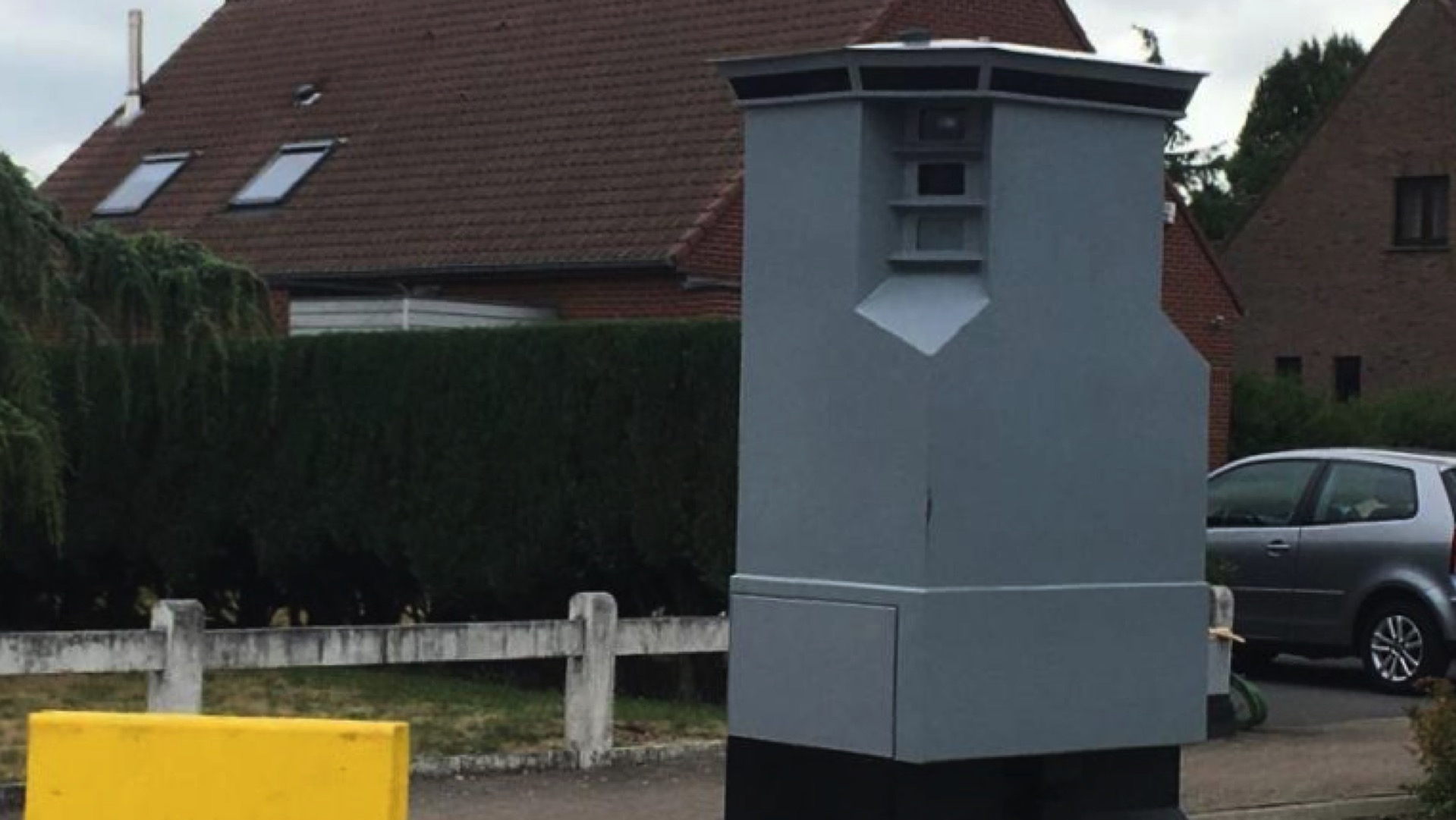 Estaimpuis : un lidar installé à la rue de la Station