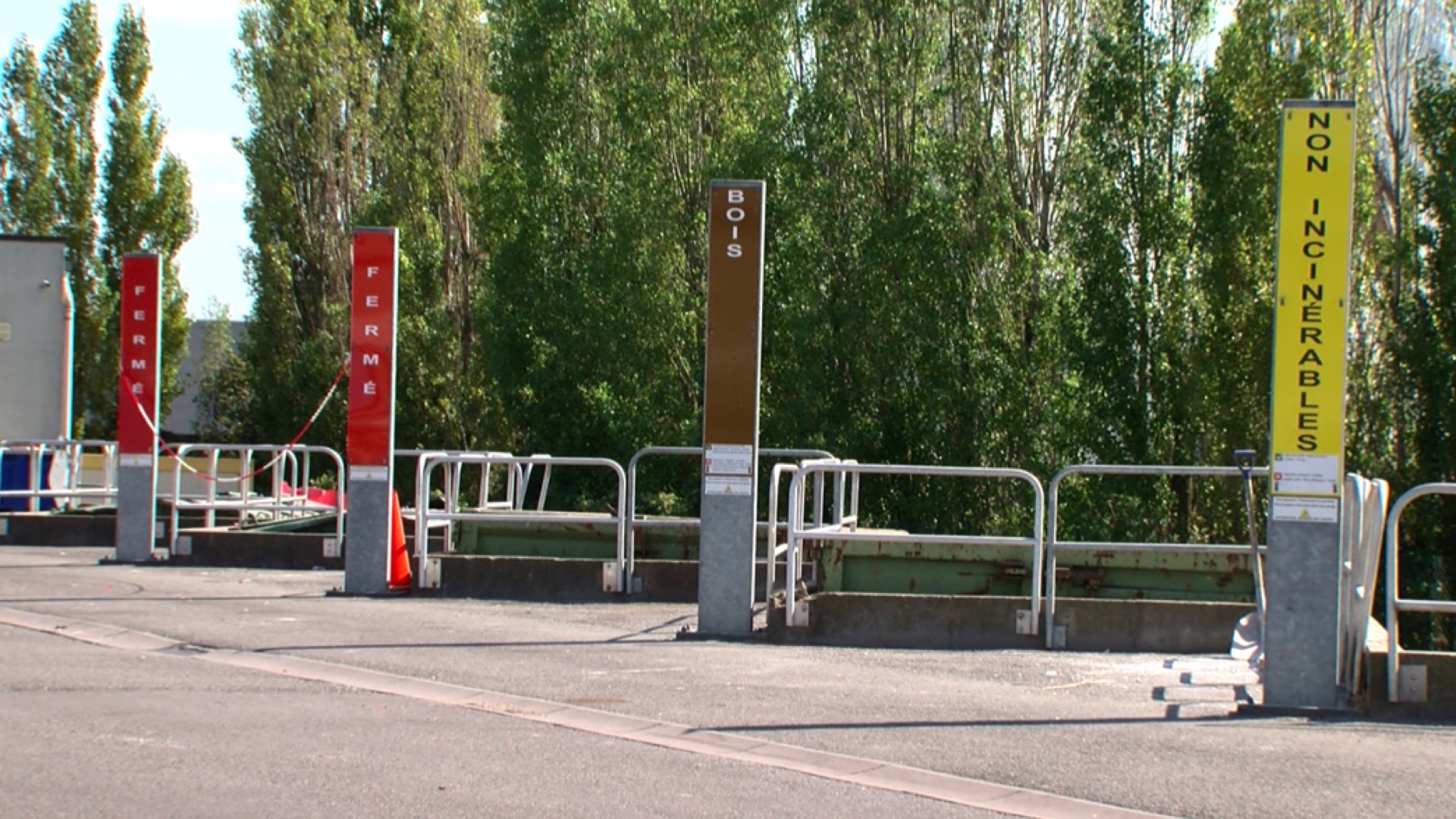 Découvrez les dates de fermeture des recyparcs en cette fin d'année