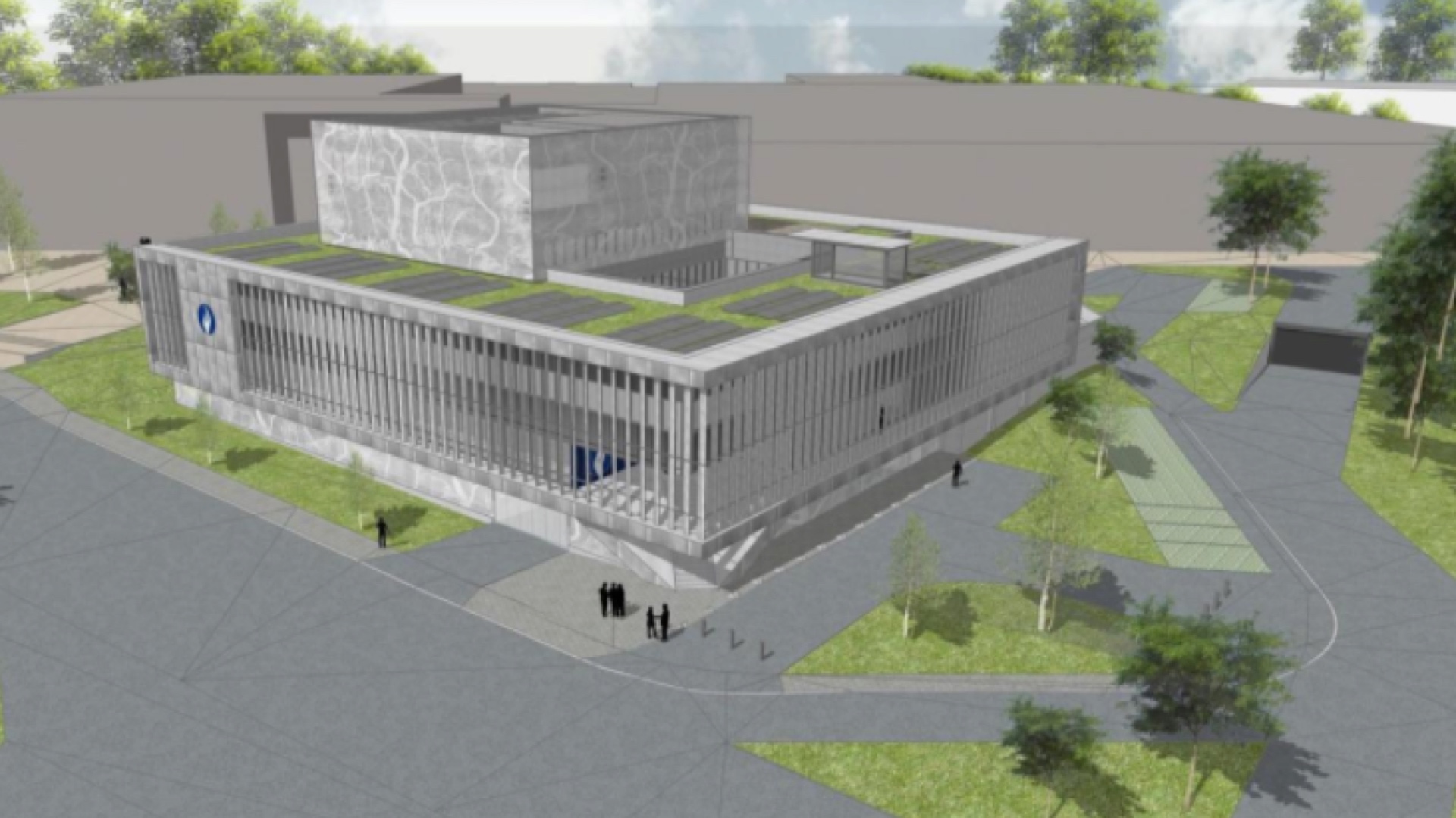 Tournai : le permis unique pour la construction du nouveau commissariat accordé