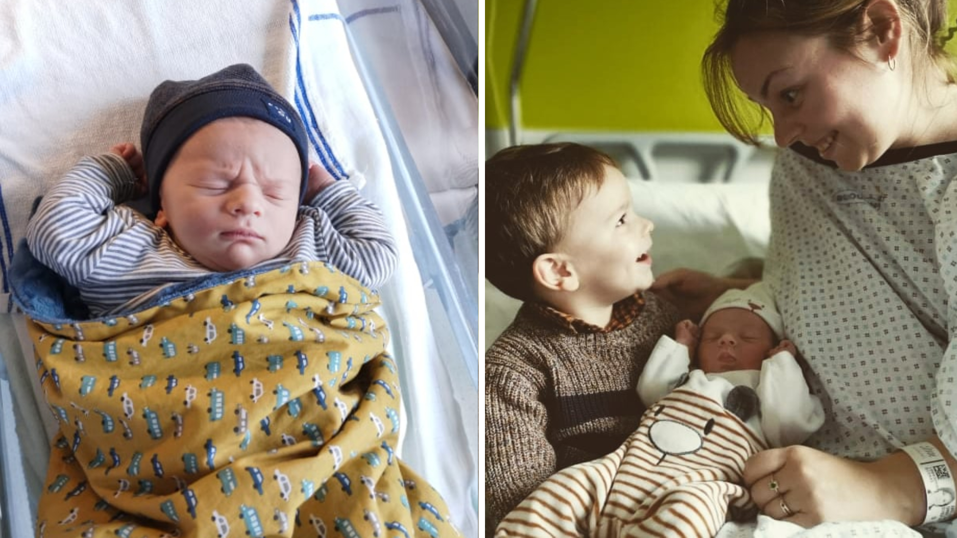 Mouscron : Harold est le premier bébé de l'année en Wallonie picarde