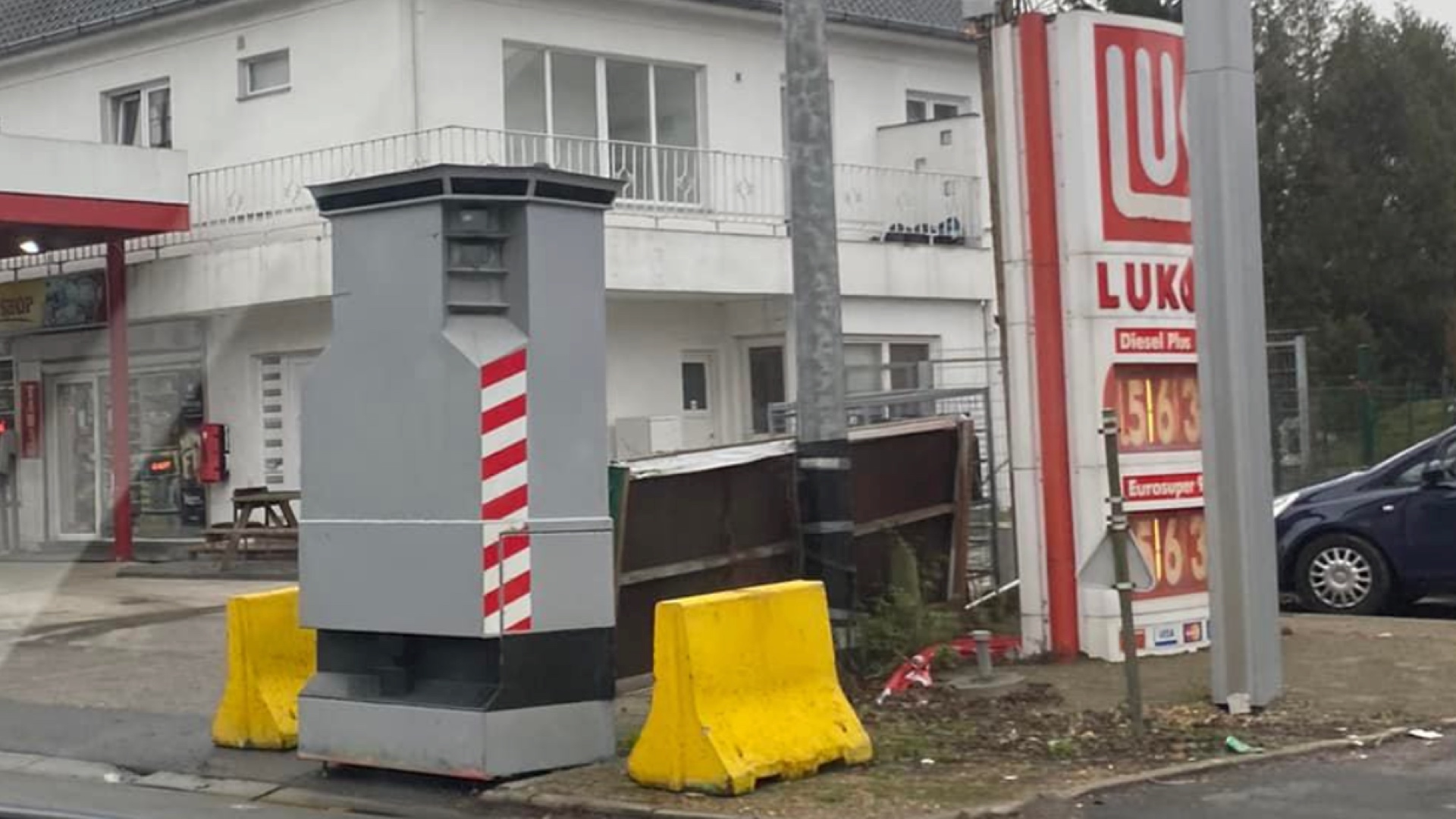 Ramegnies-Chin : un lidar installé près de l'Institut Saint-Luc
