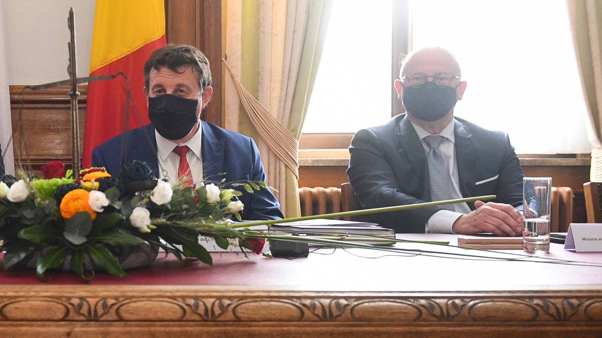 Démission de Jean-Luc Crucke : «Ce n'est pas une bonne chose pour notre région», réagit le bourgmestre de Tournai Paul-Olivier Delannois