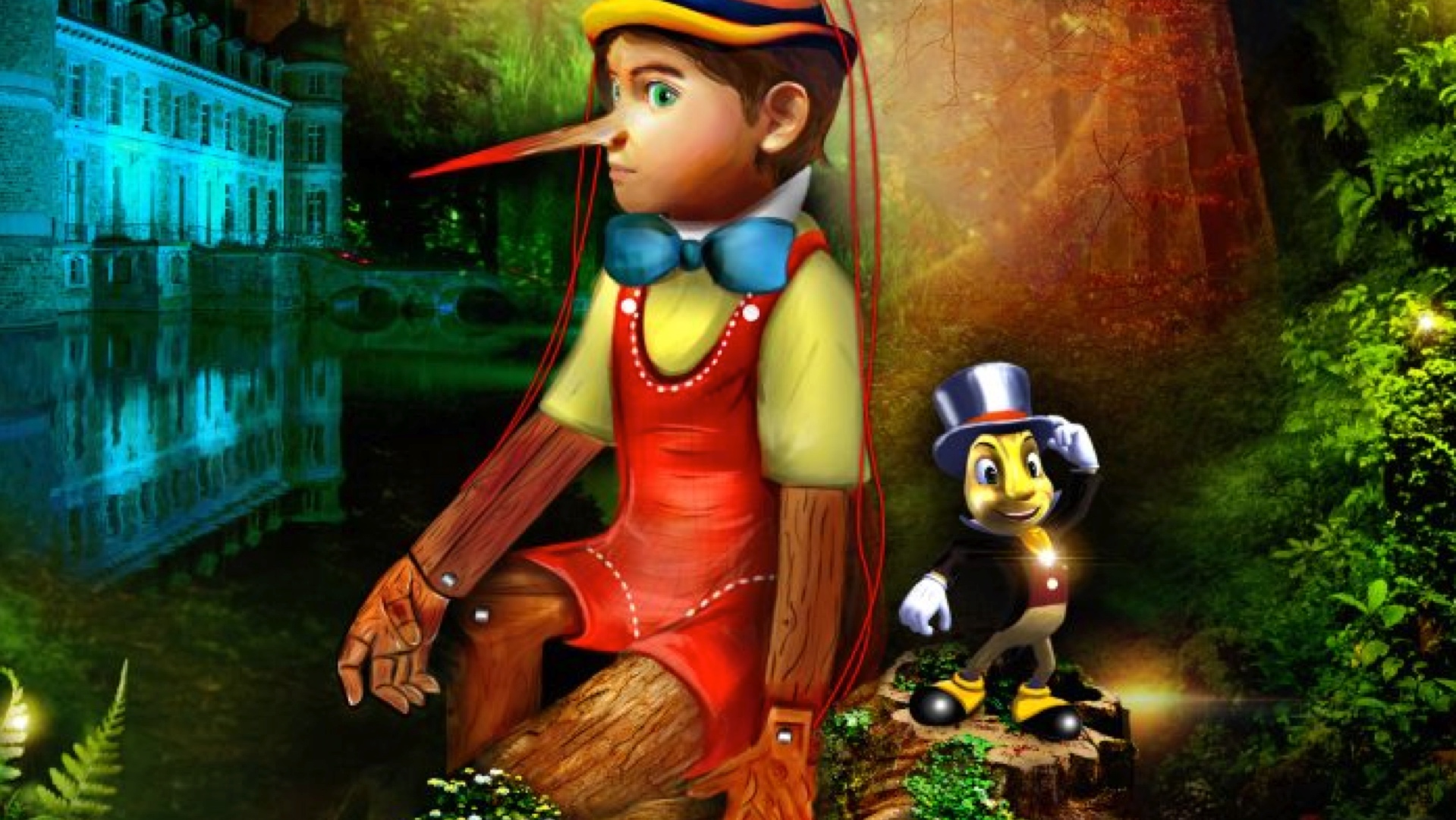 Après "Le petit chaperon rouge", Luc Petit mettra en scène "Pinocchio" au Château de Beloeil cet été