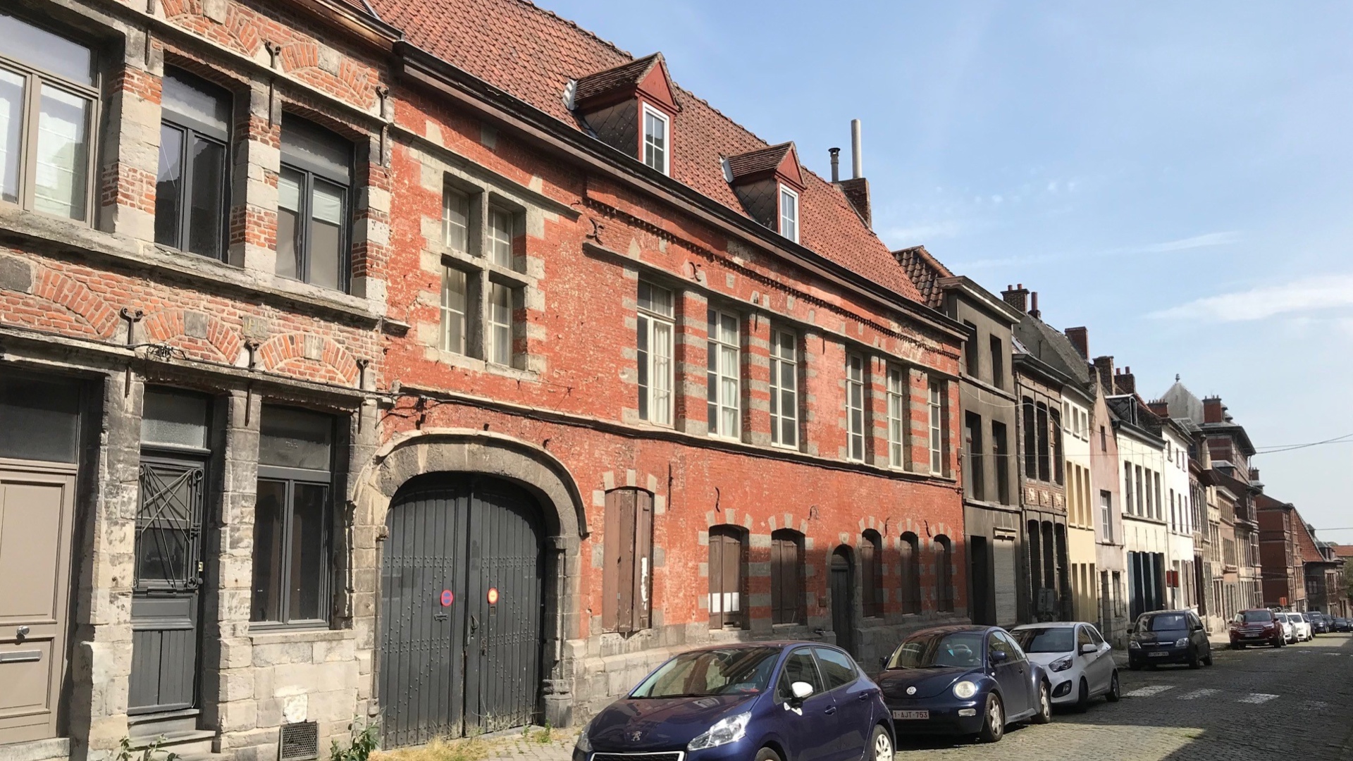 Le Logis tournaisien achète un bâtiment de la rue des Carmes pour y construire une vingtaine de logements publics