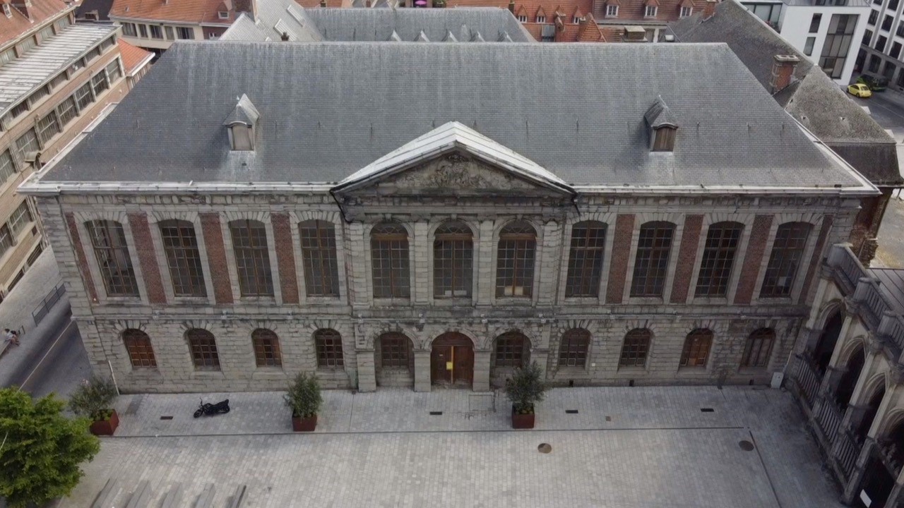 Réaménagement du site des « Anciens prêtres » à Tournai : le chantier du Carré Janson va débuter d’ici la fin du mois