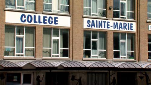 Mouscron : le 1er degré du Collège Sainte-Marie fermé à cause du covid