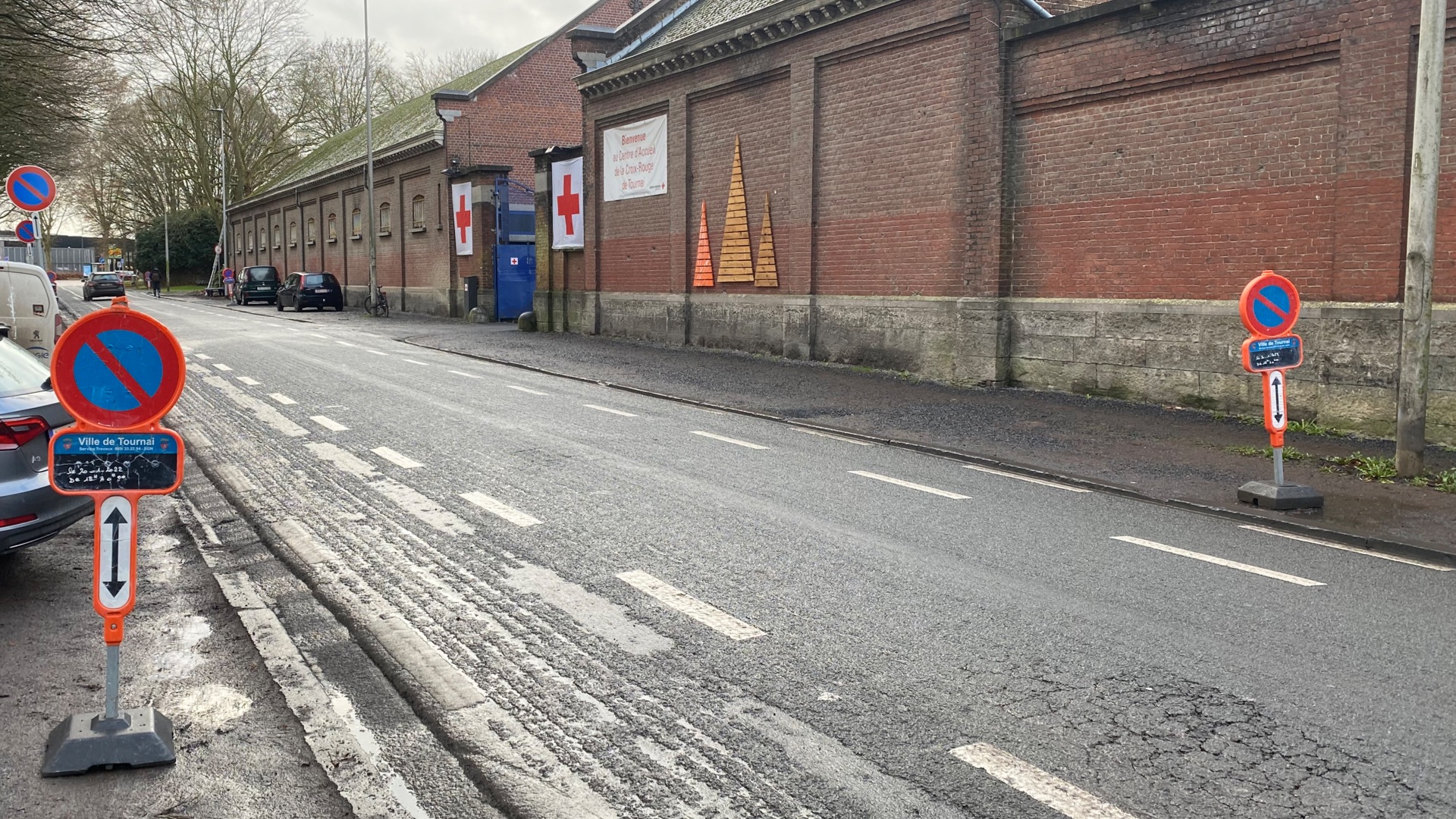 Reconstitution d'une tentative de meurtre à Tournai : la circulation perturbée devant le centre Croix-Rouge ce jeudi