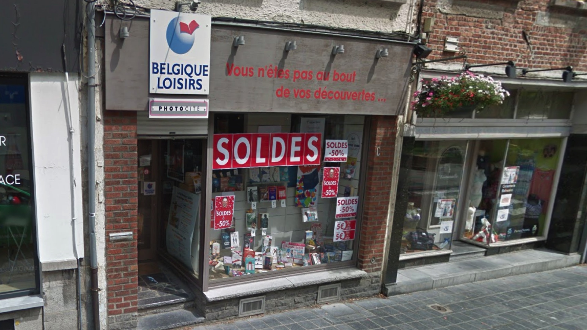 Belgique Loisirs, dont le siège est à Ath, en faillite