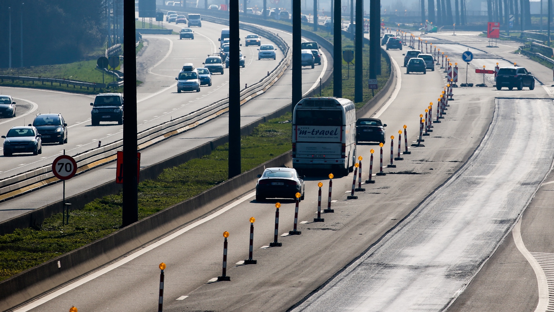 Des travaux sur l'autoroute E42 entre Pommeroeul et Vaulx dès ce lundi
