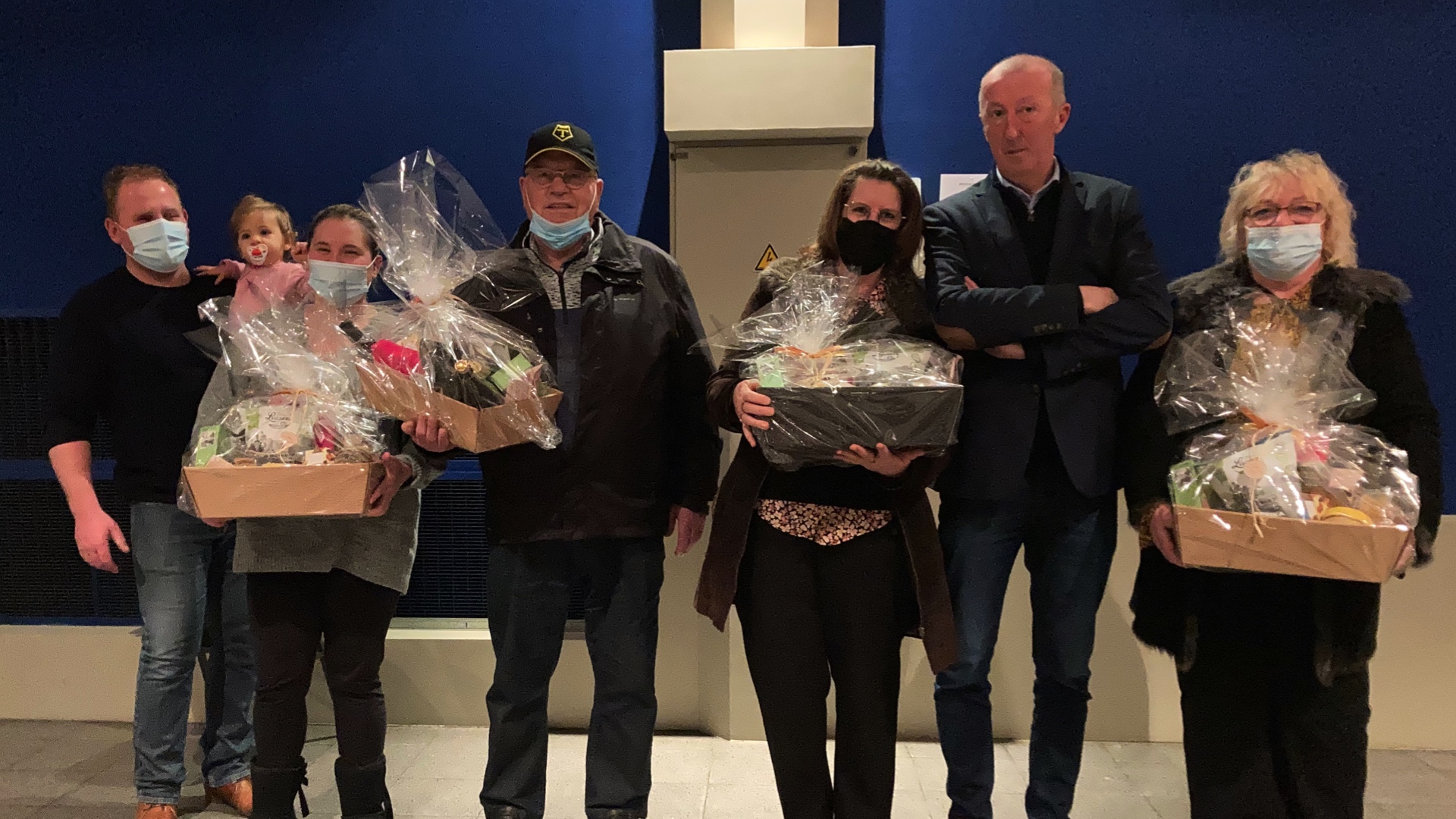 Mont-de-l'Enclus : des citoyens mis à l'honneur pour leur solidarité