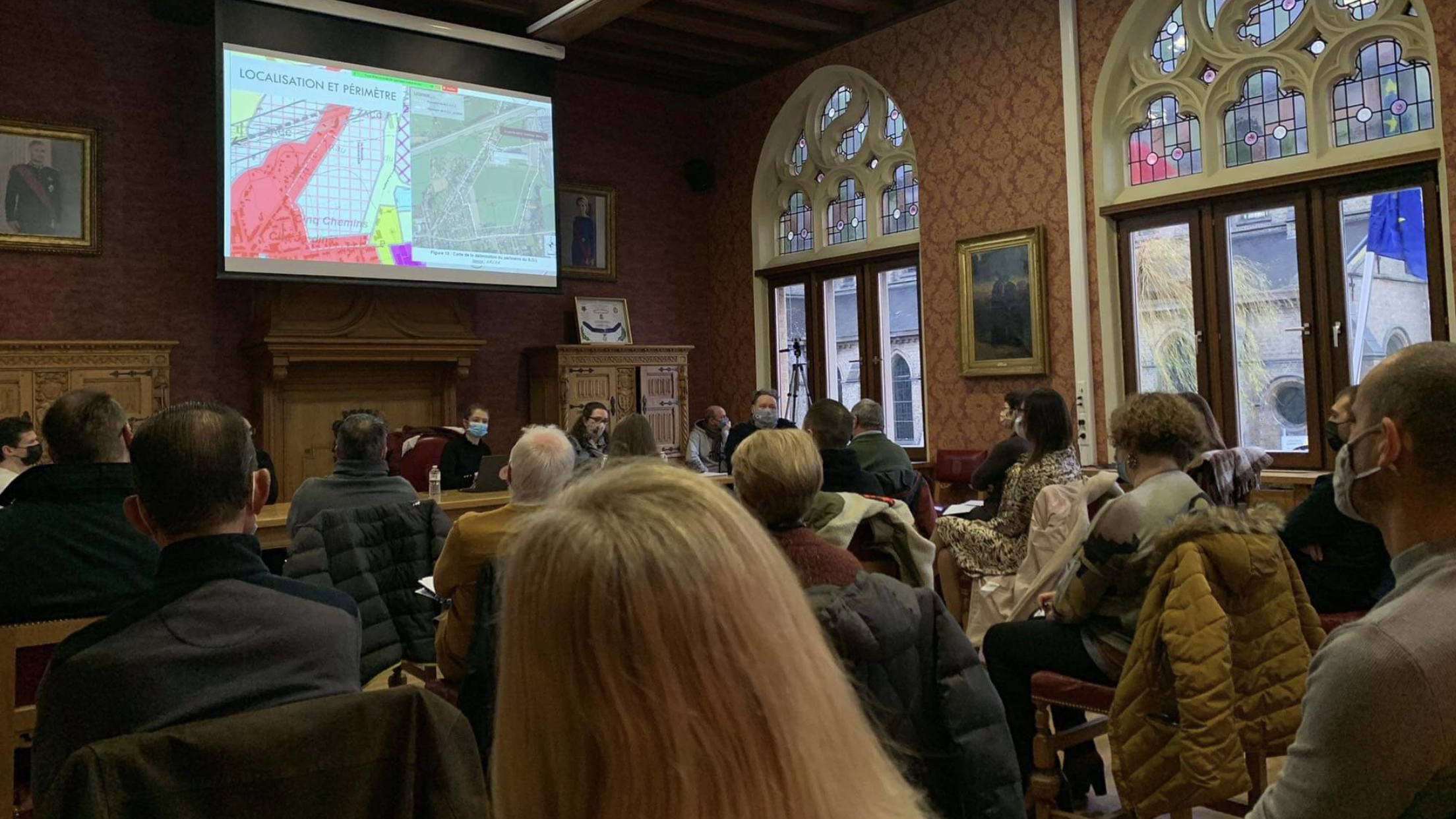 Comines-Warneton : réunion citoyenne afin de discuter sur la demande de modification d'un territoire lancée par les gérants d'Ice Mountain