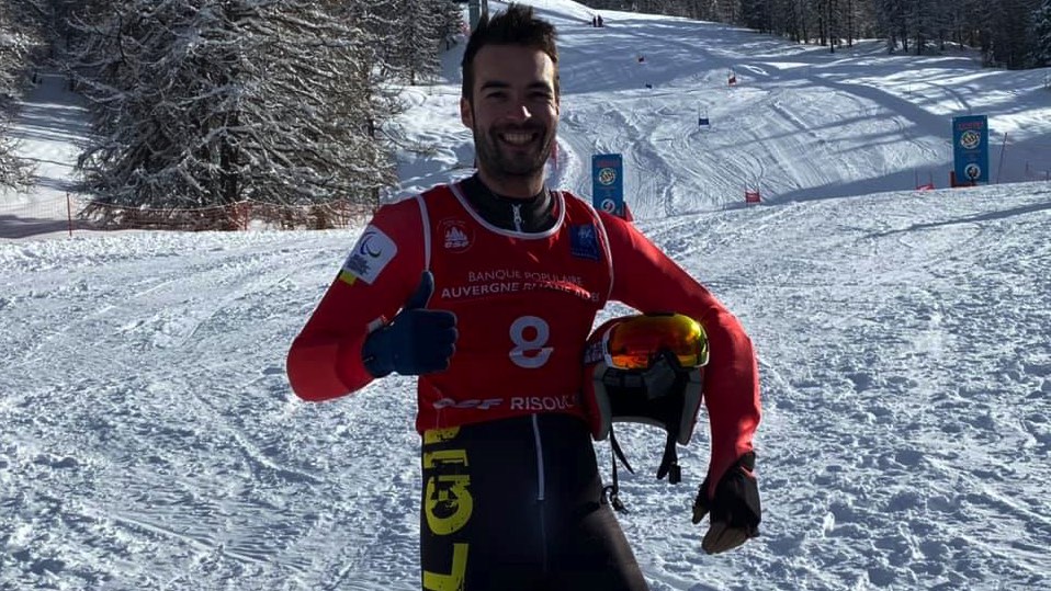 Rémi Mazi est sélectionné pour les Jeux Paralympiques de Pékin