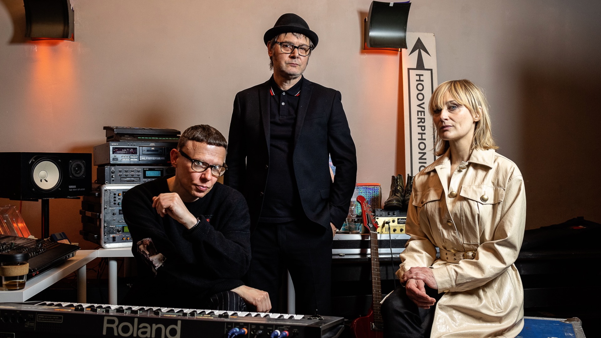 Hooverphonic en ouverture du Tournai Jazz Festival